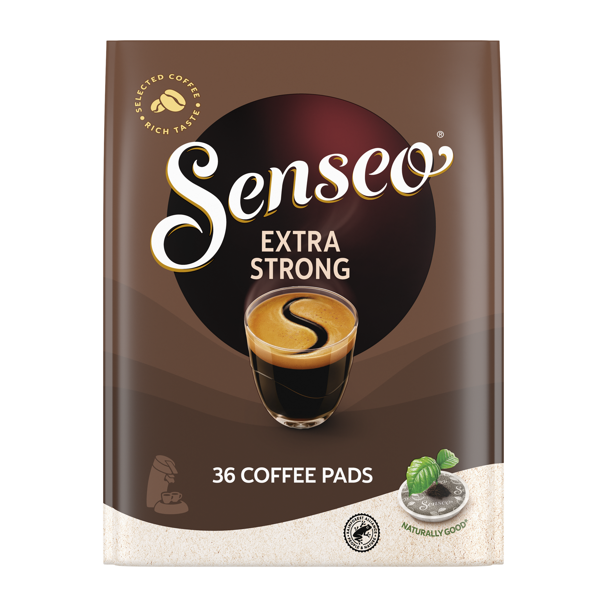 48227 Koffiepads senseo extra strong 10x36 st