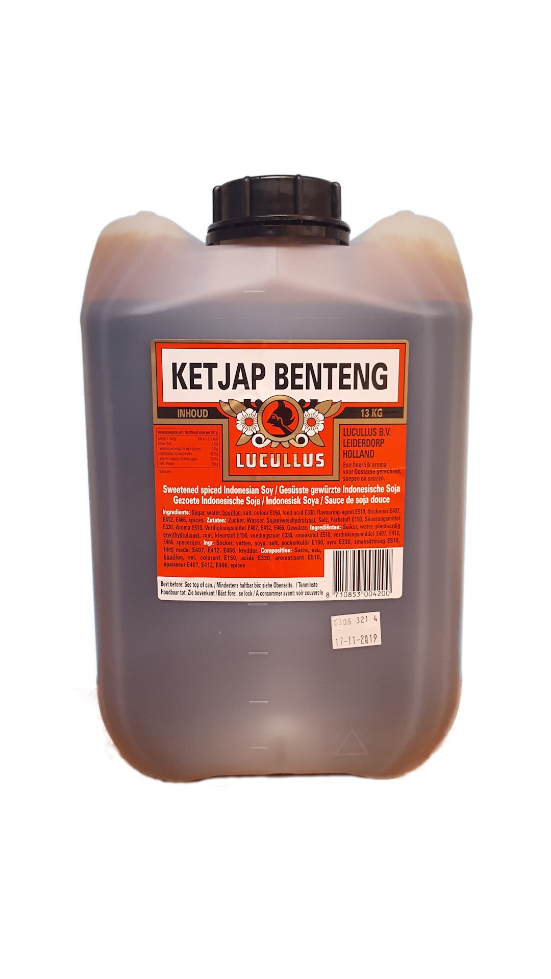 48500 Ketjap benteng 13kg