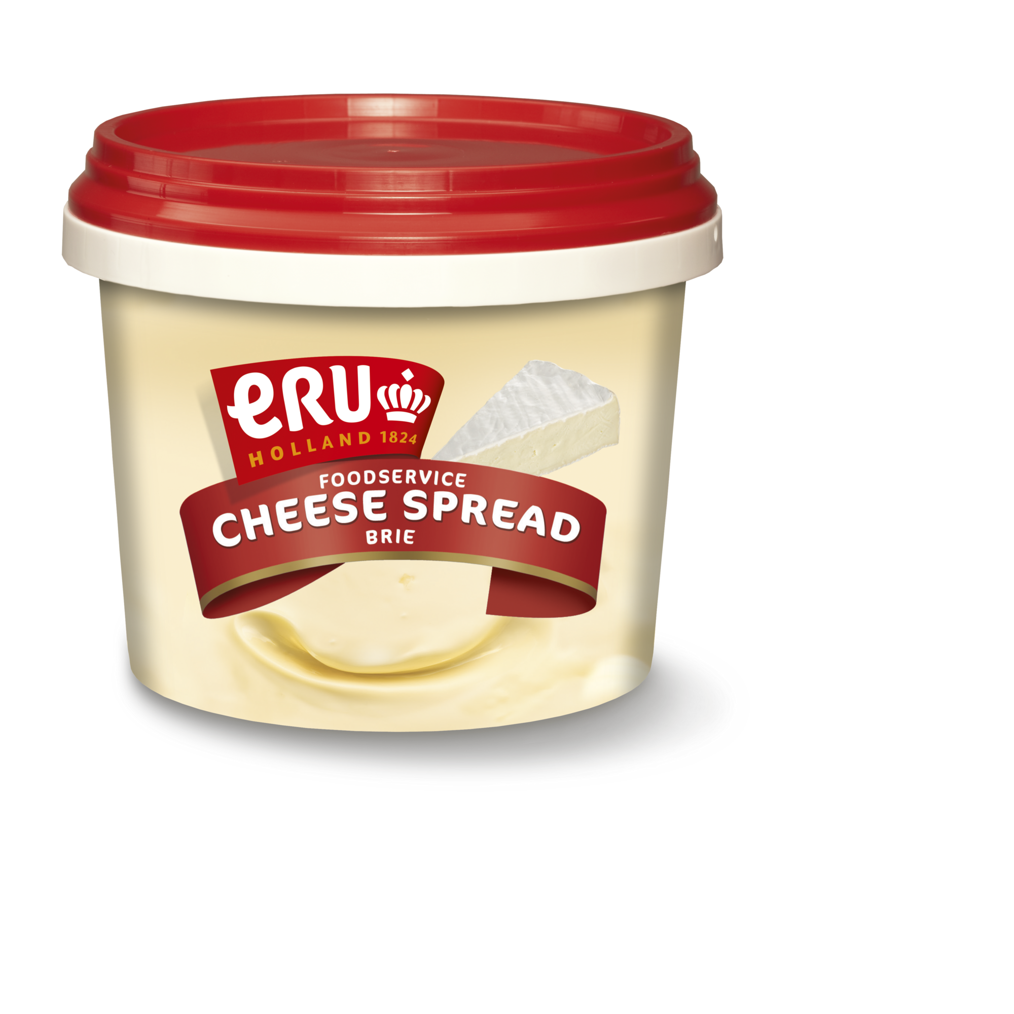 48505 Cheese spread brie 2x1 kg