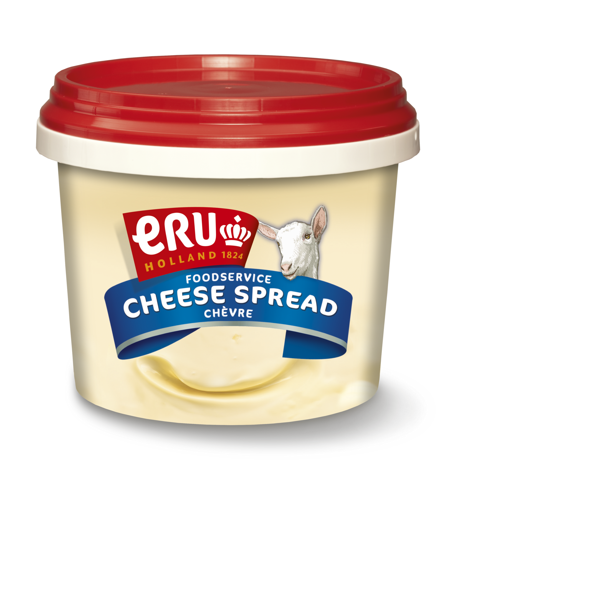 48506 Cheese spread chevre 2x1 kg