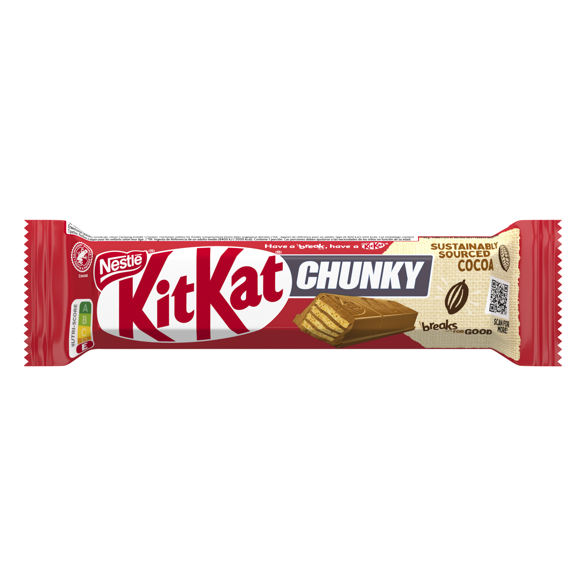 48646 Kitkat chunky single 24x40 gr