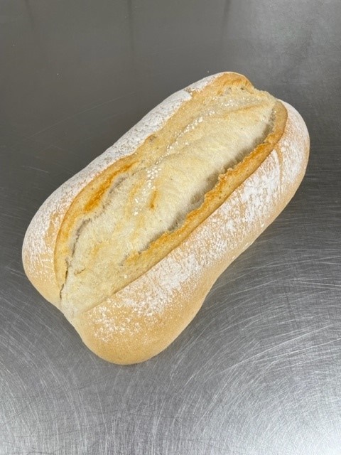 48669 Luxe zwaar wit vloer brood
