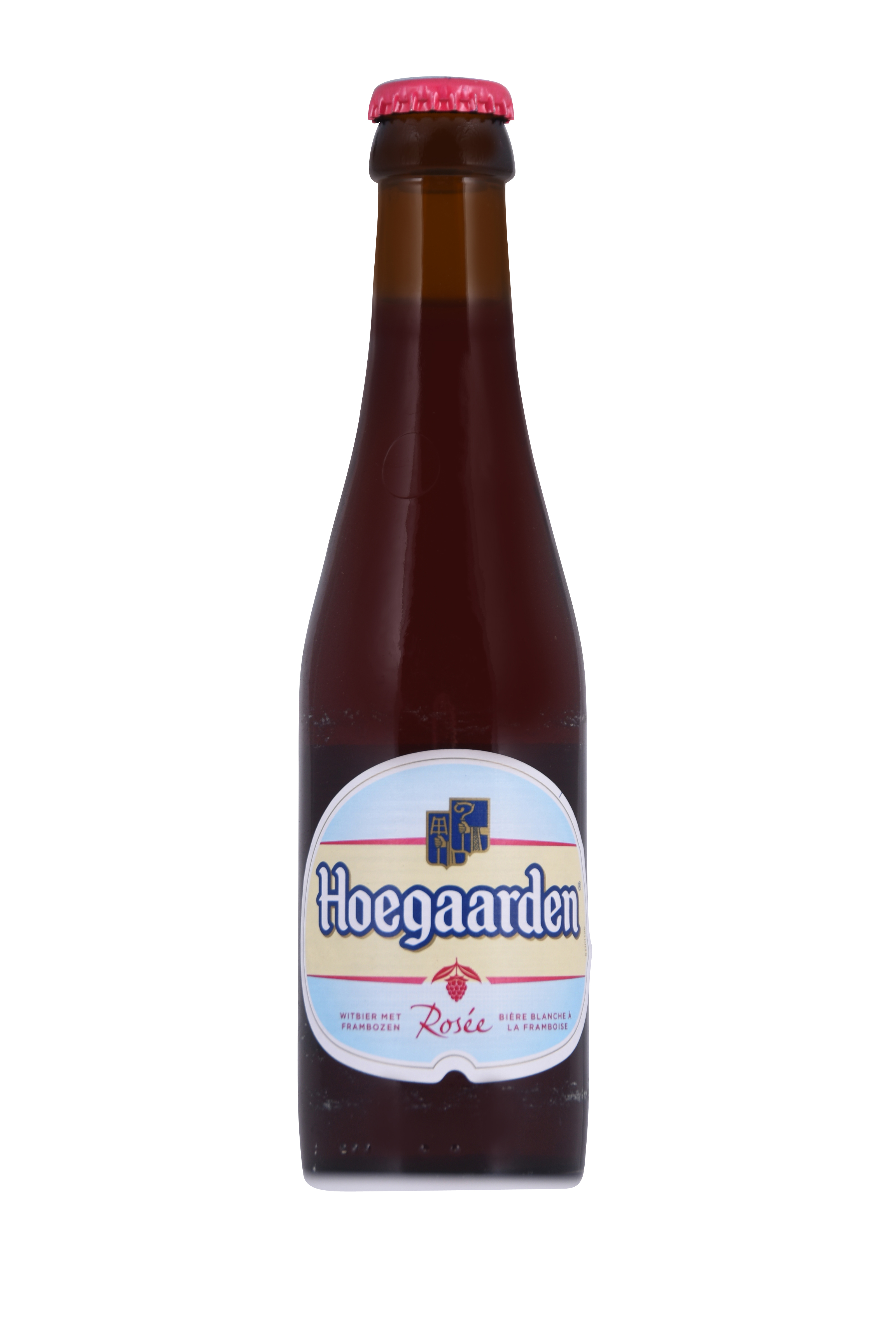 48691 Hoegaarden bier rose 24x30 cl