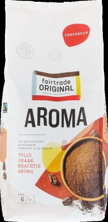 49056 Fair trade koffie fresh brew aroma 4x1 kg