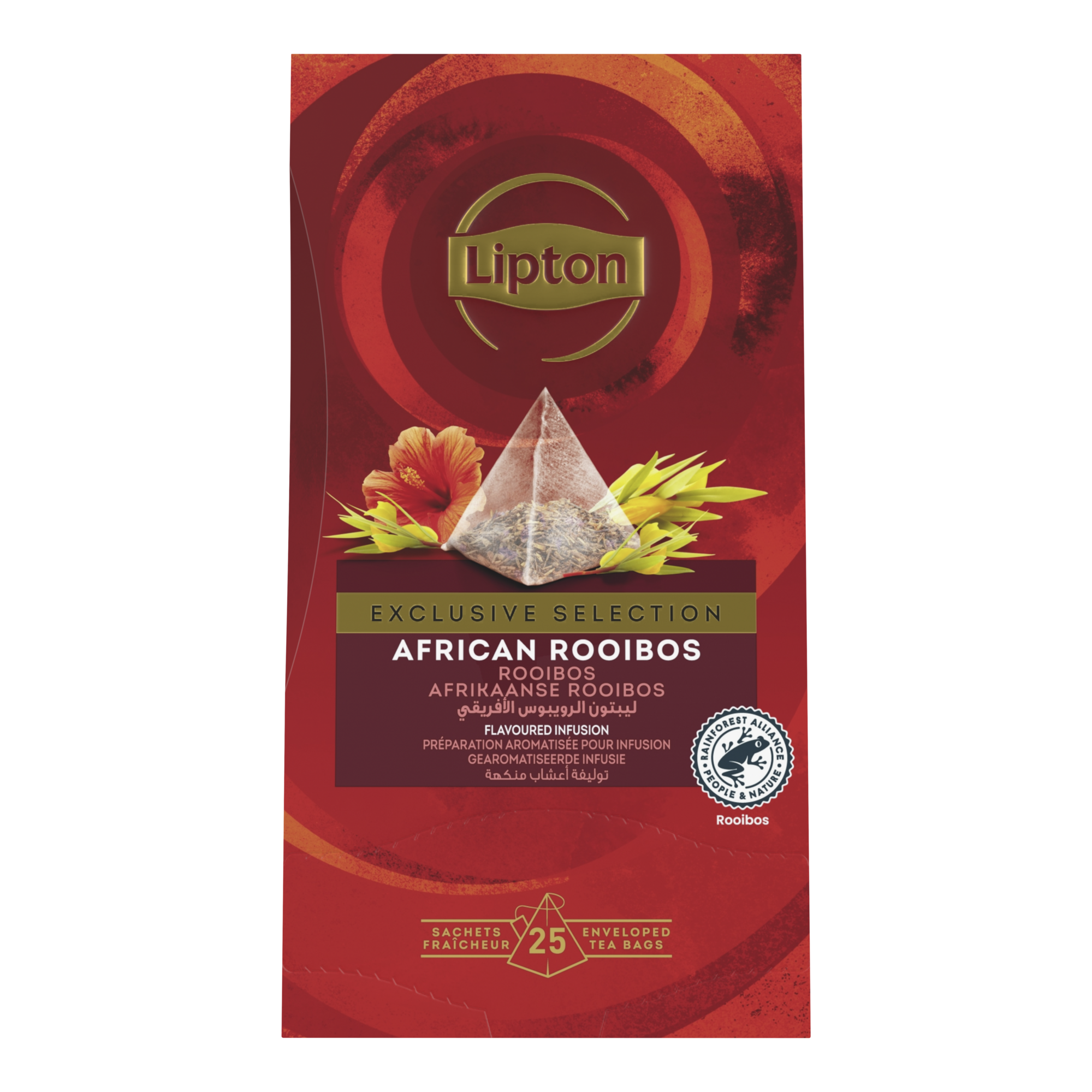 49272 Exclusive selection tea African rooibos 6x25 st