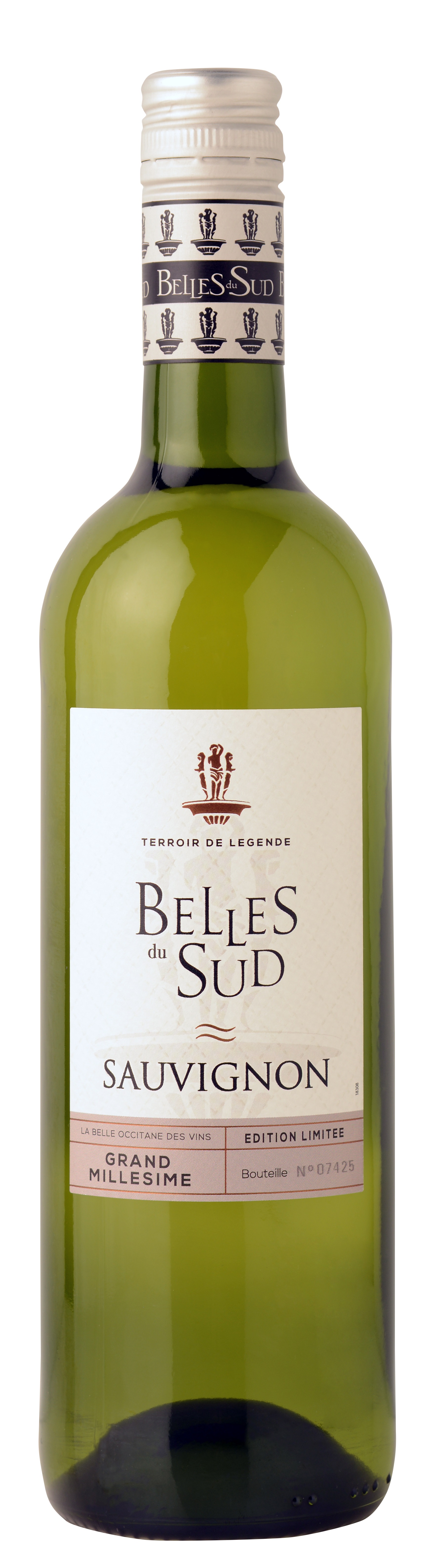 49281 Belles du Sud Sauvignon Blanc 0,75 liter