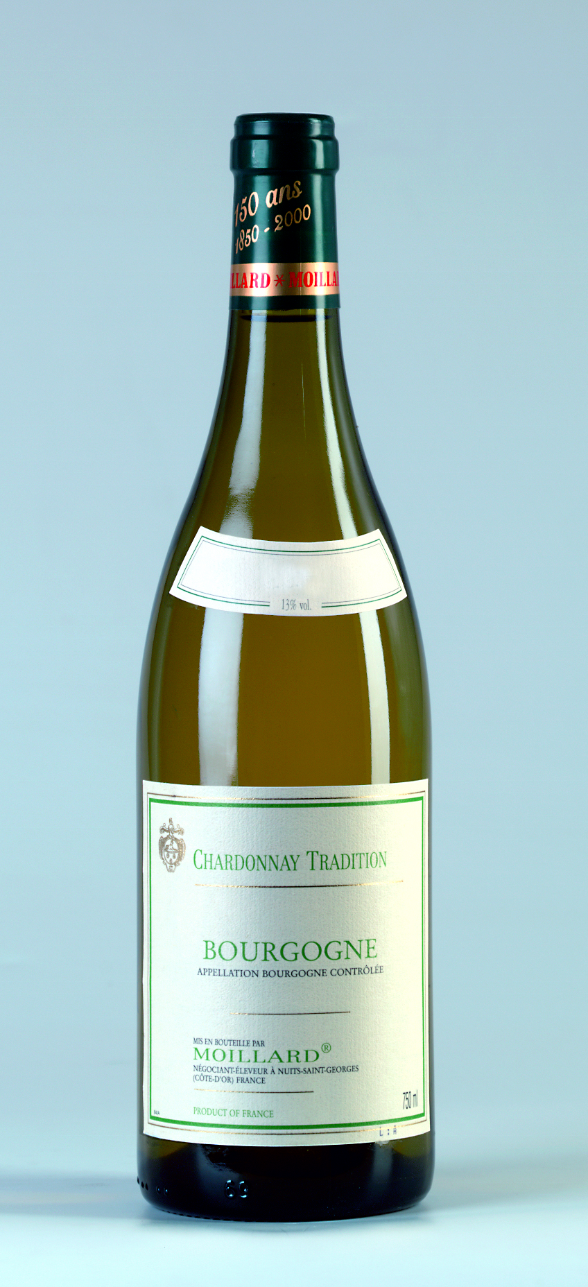 49336 Domaine Moillard Blanc Bourgogne 0,75 liter