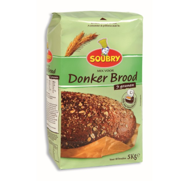 49417 Bloem donker / granenbrood 5kg