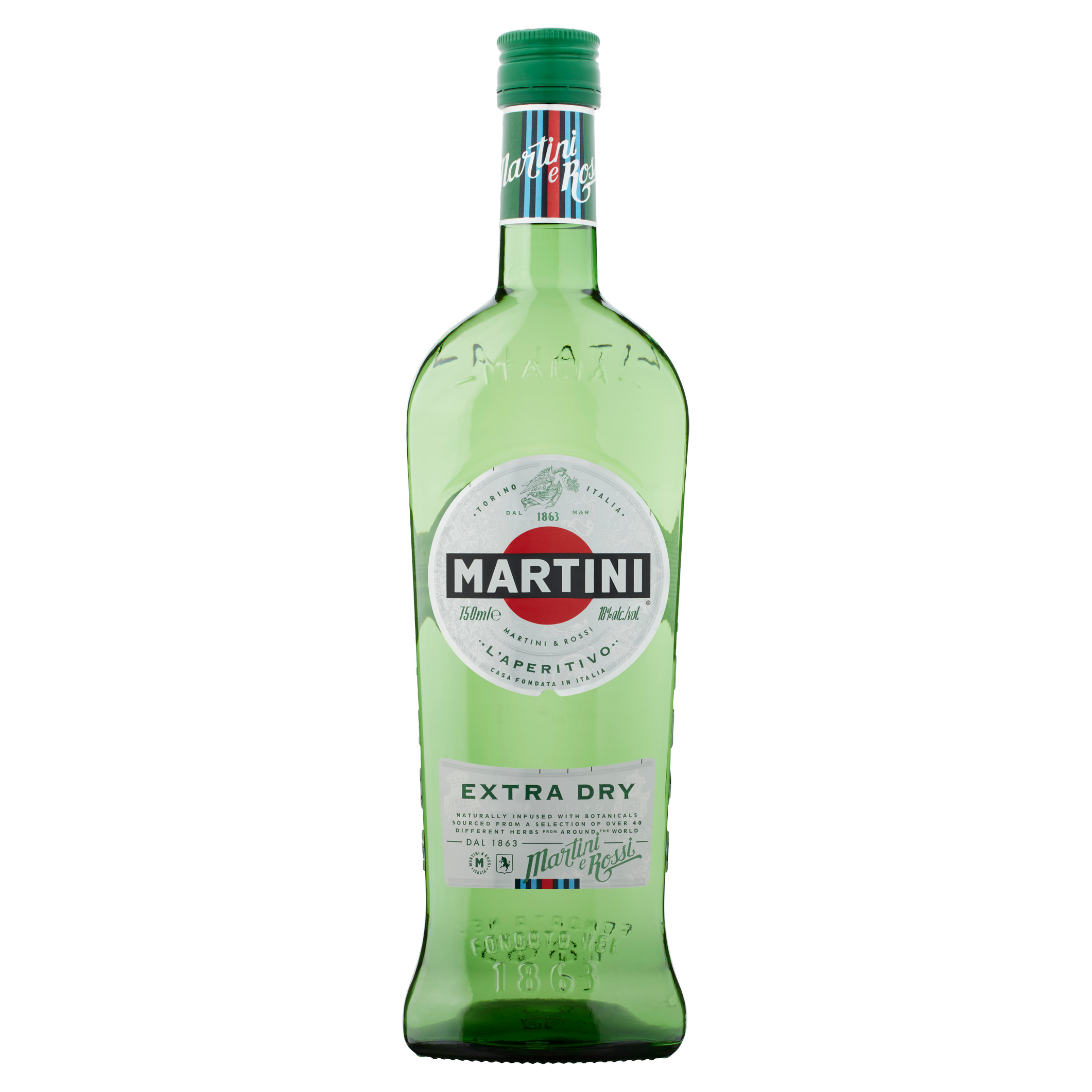 49605 Martini extra dry 1x0,75 ltr