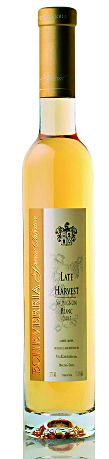 49722 Vina Echeverria late harvest Sauvignon Blanc 375 ml