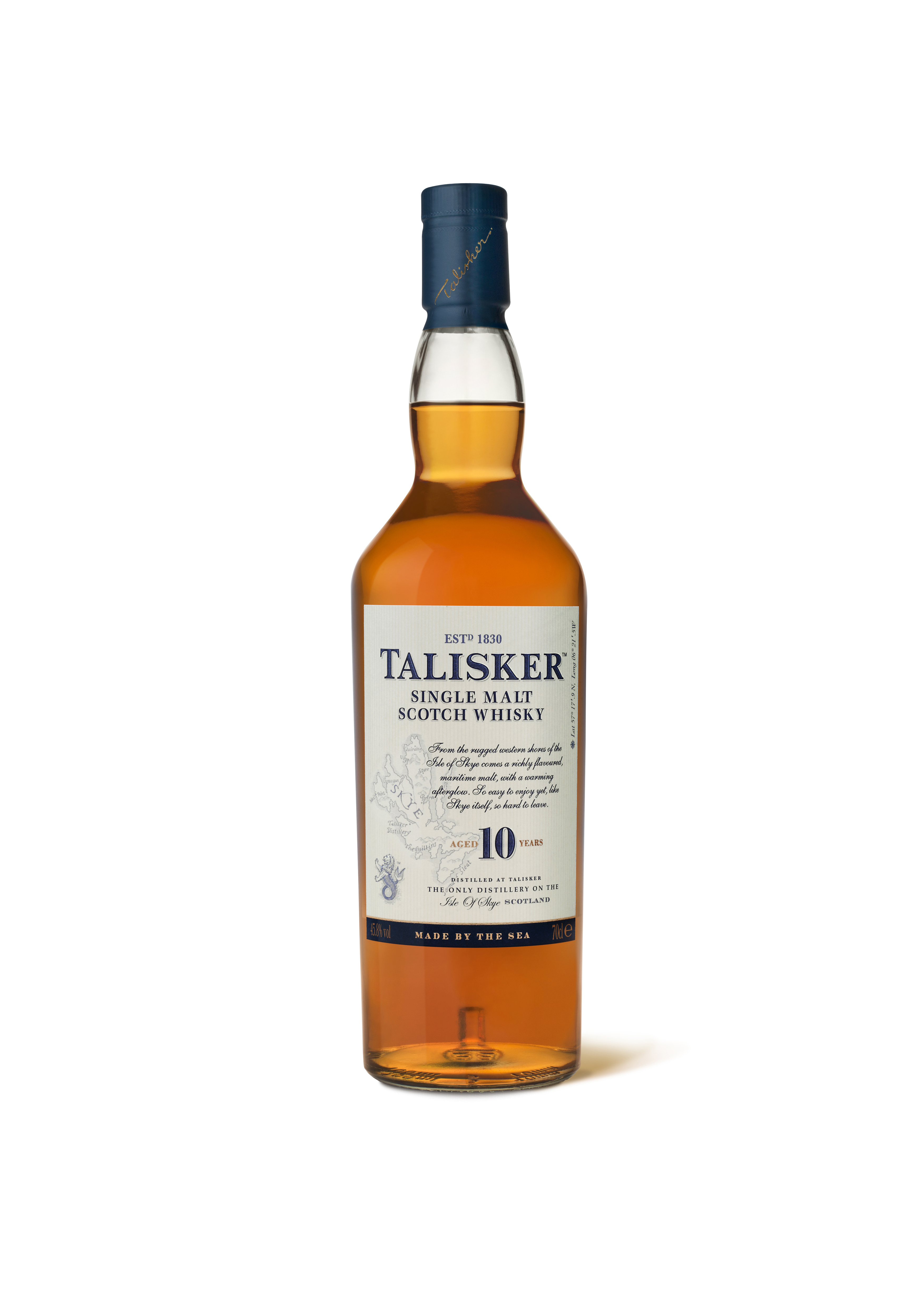 49738 Whisky talisker malt 10 years 1x0,70 ltr
