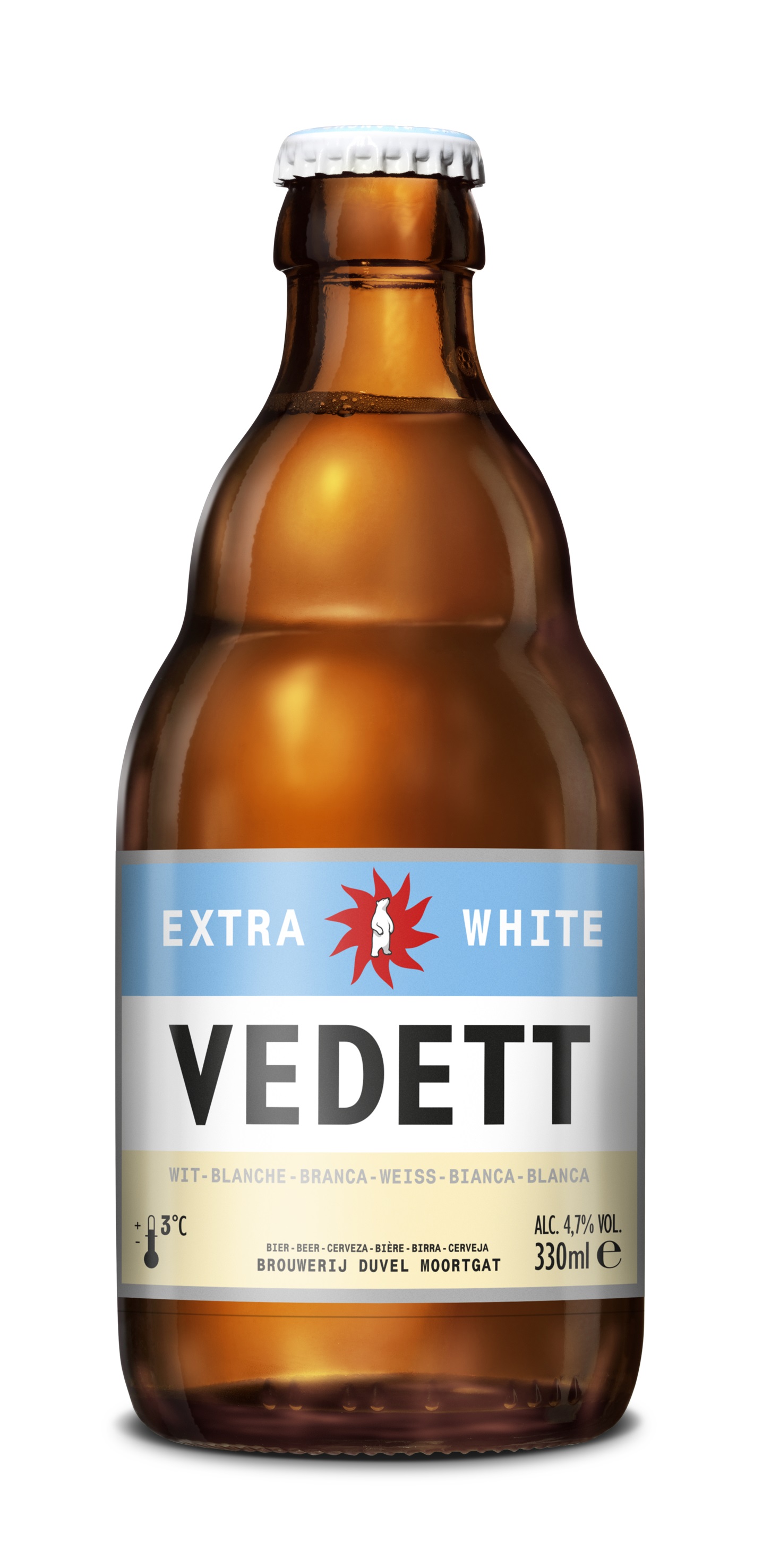 49825 Vedett bier extra white 24x33 cl
