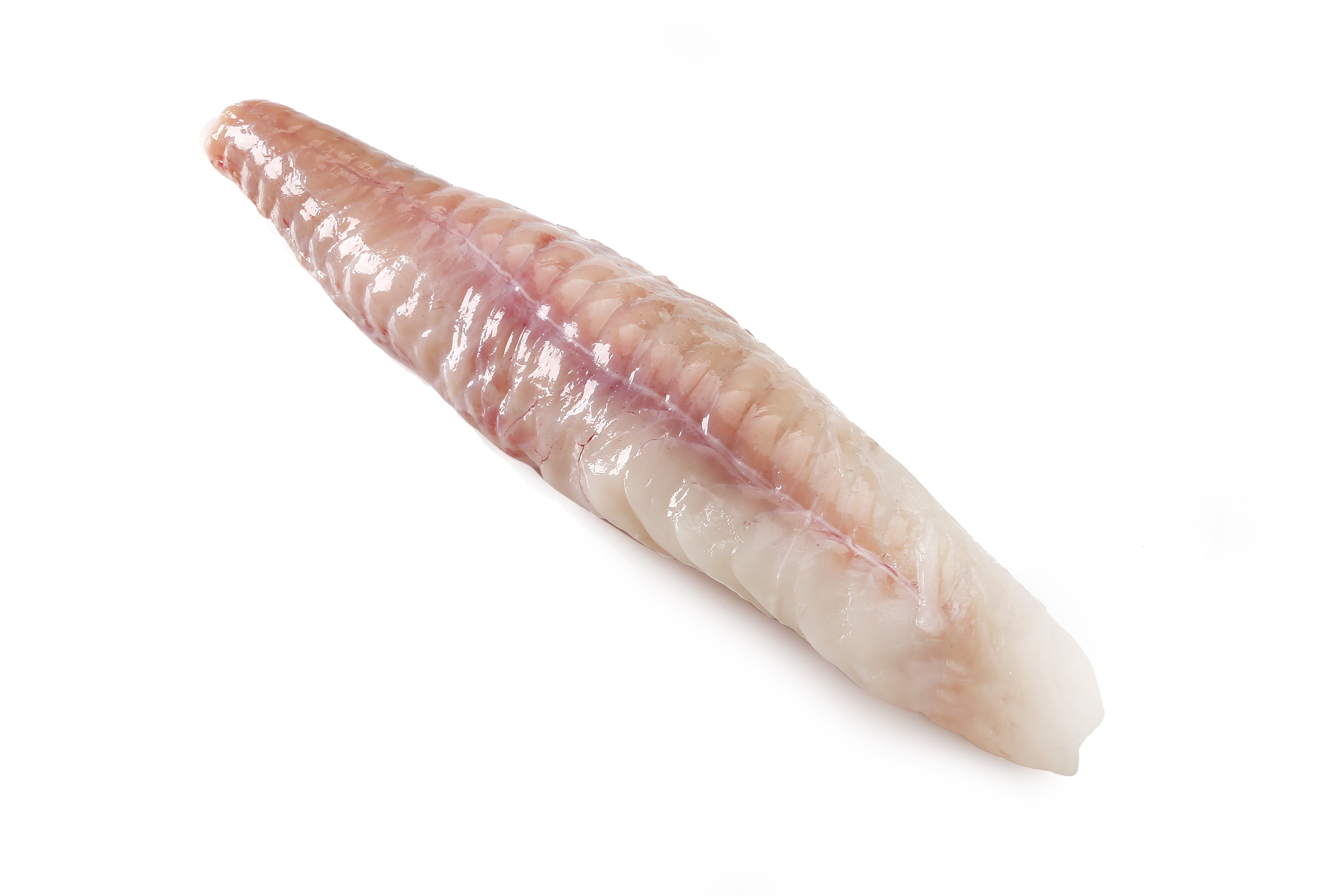 49943 Ham / zeeduivel 1-2 kg - filet zonder vel dubbel gevliesd geportioneerd