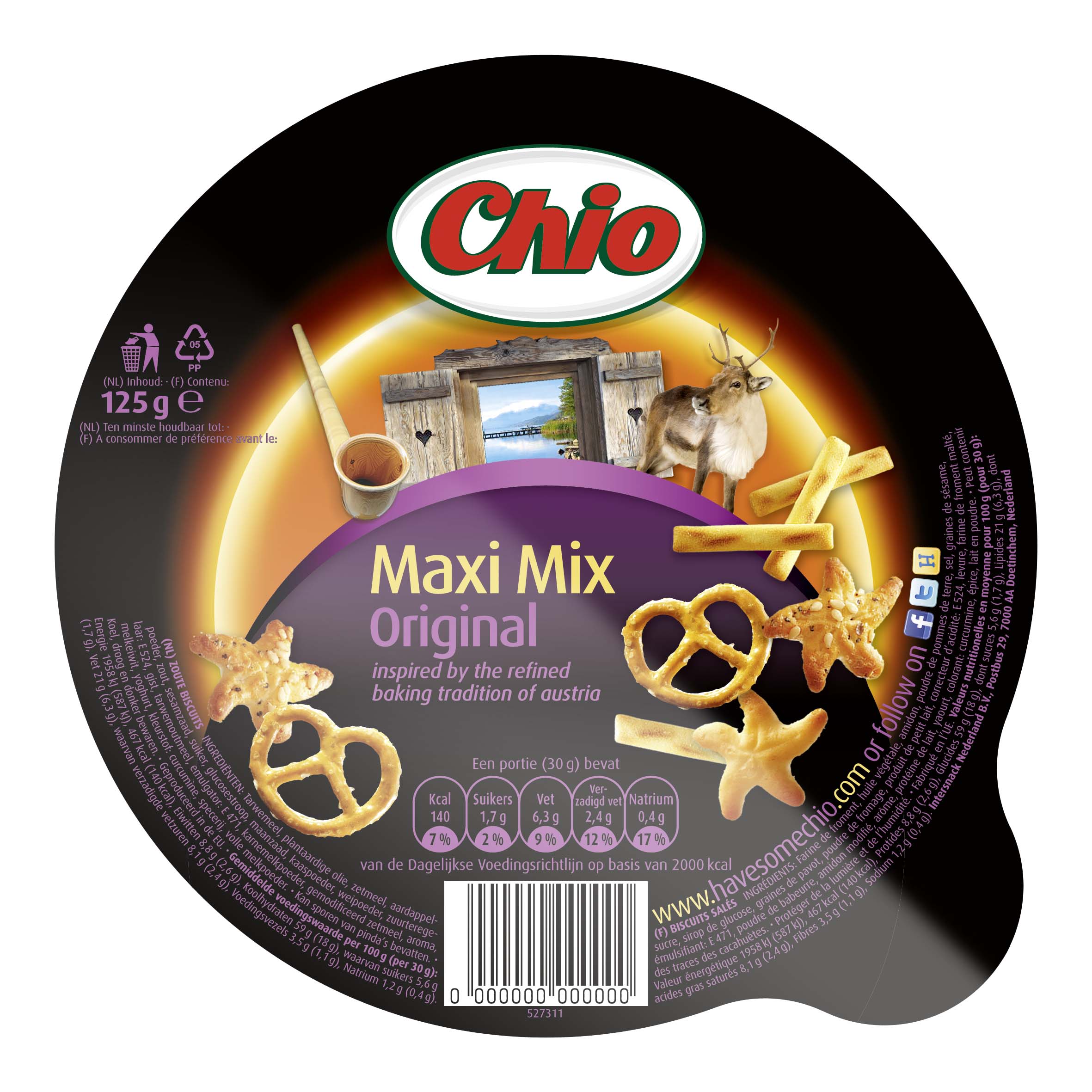50356 Maxi mix original 12x125gr