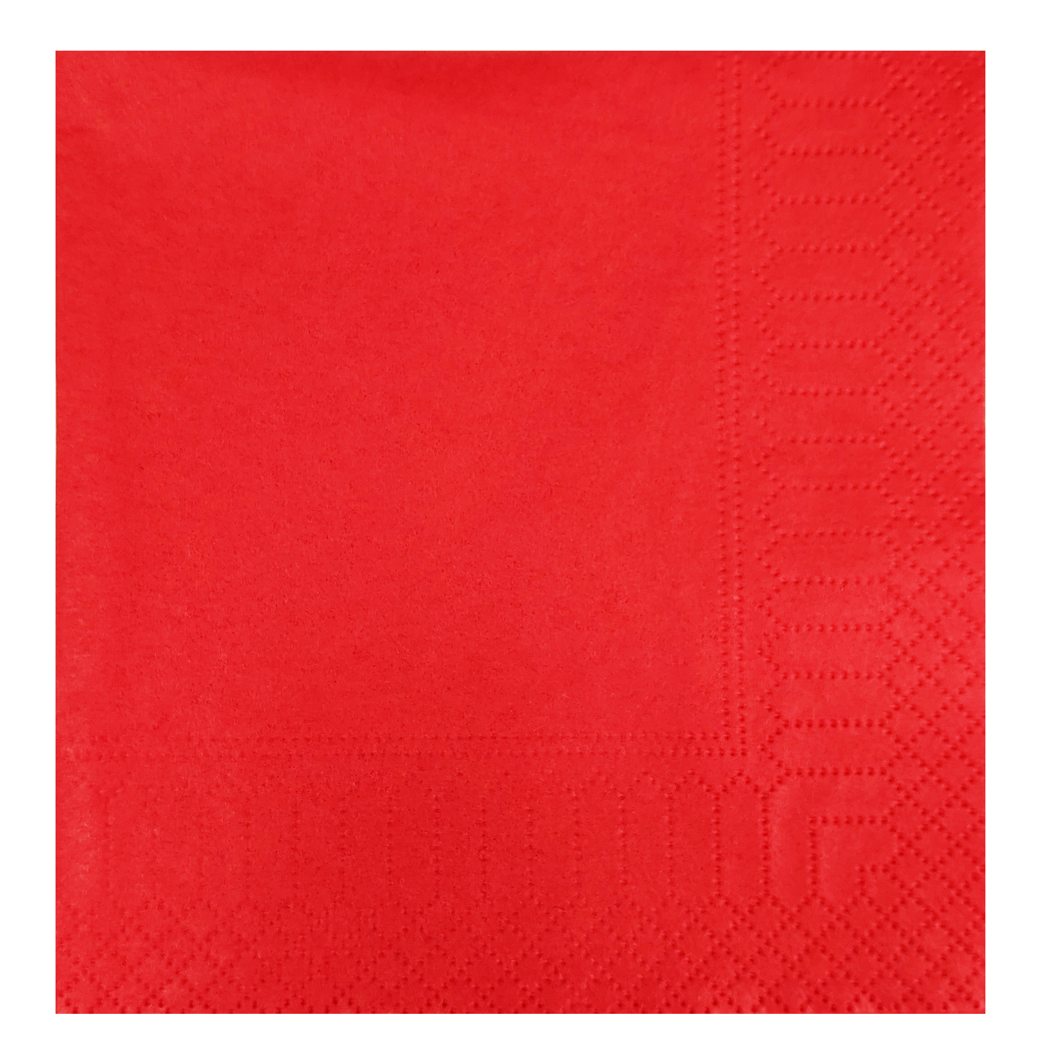50422 Servet rood 2-laags 24 cm 300 stuks