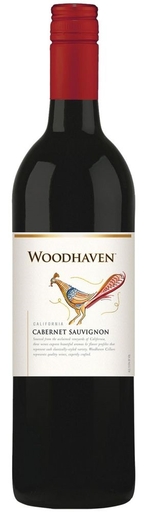 50543 Woodhaven Cabernet Sauvignon 2017 0,75 liter