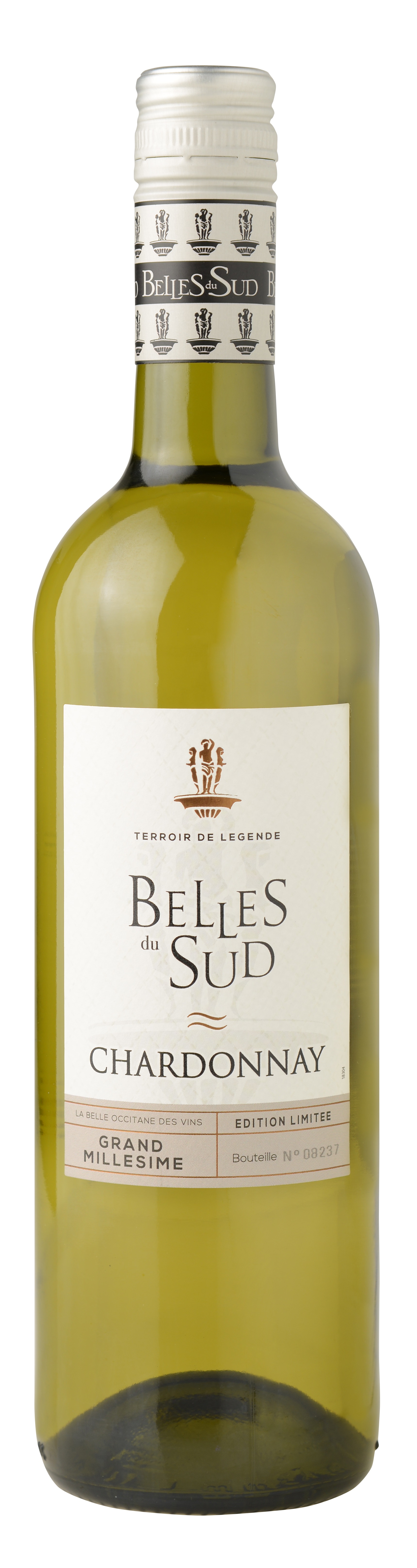 50744 Belles du Sud Chardonnay 2019 0,75 liter