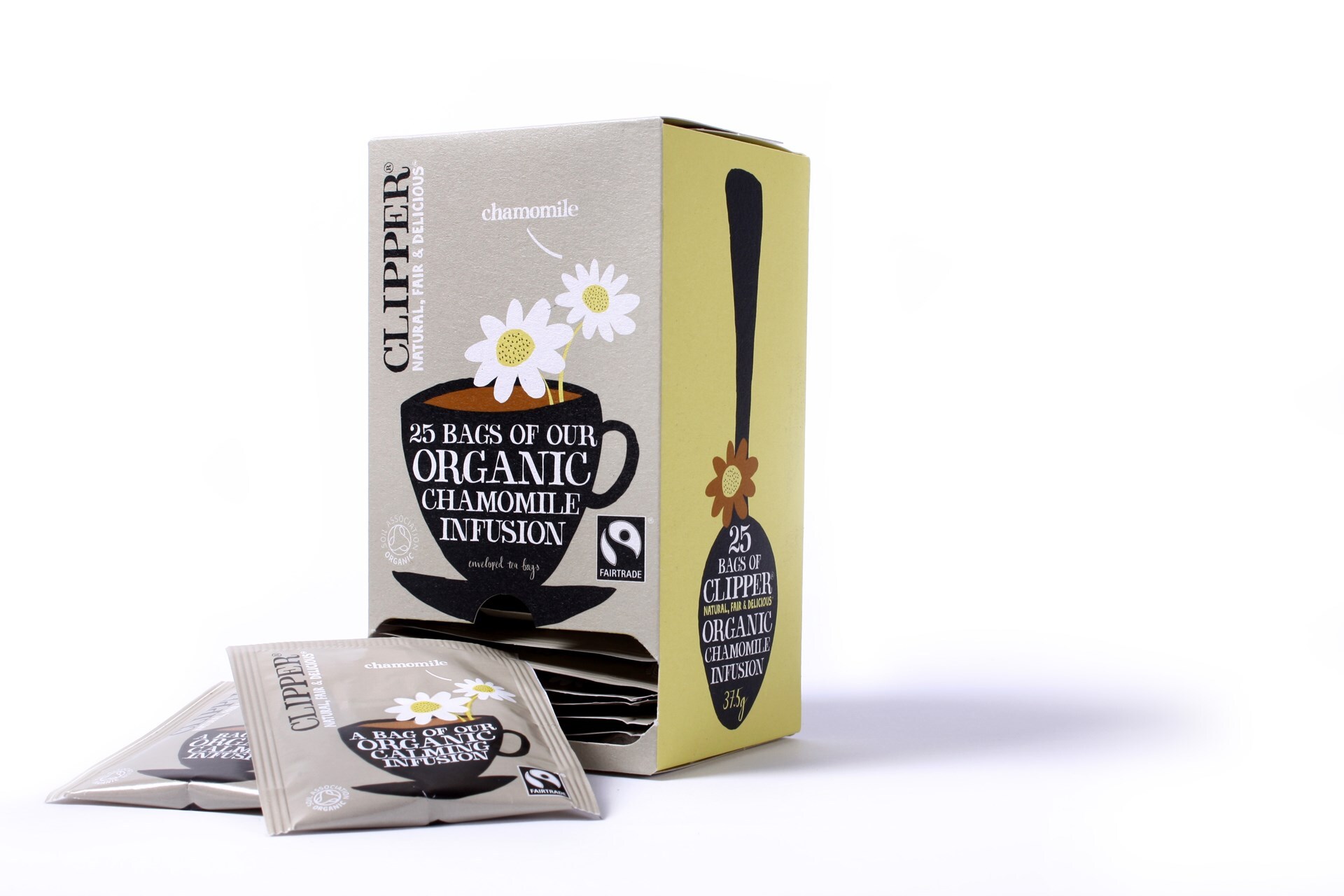 51175 Infusion chamomile fairtrade thee 6x25 st