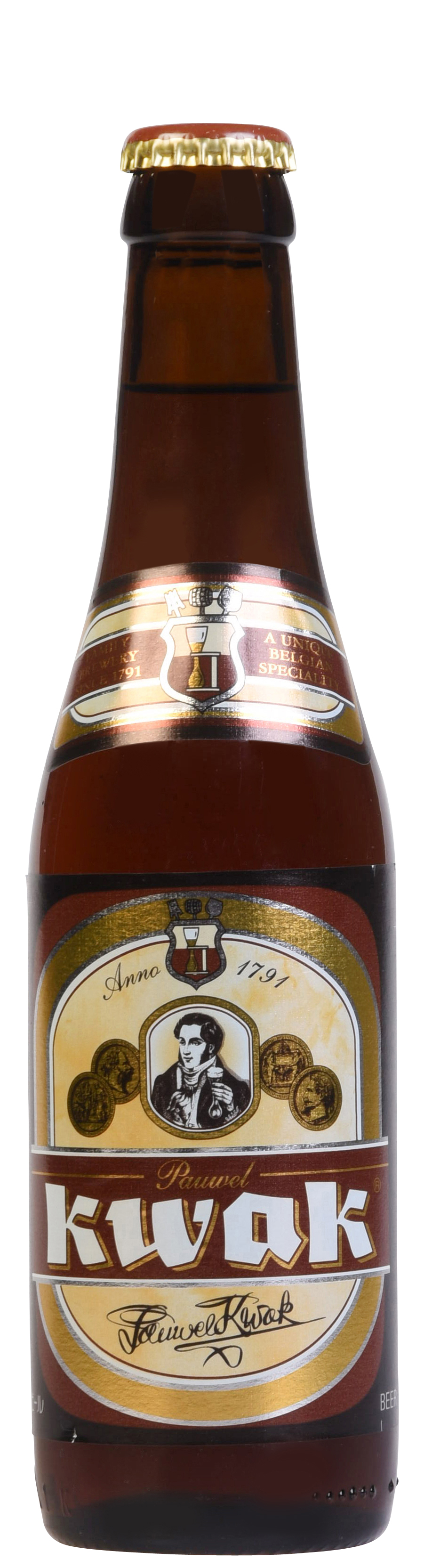 51213 Pauwels kwak bier fles 24x33 cl