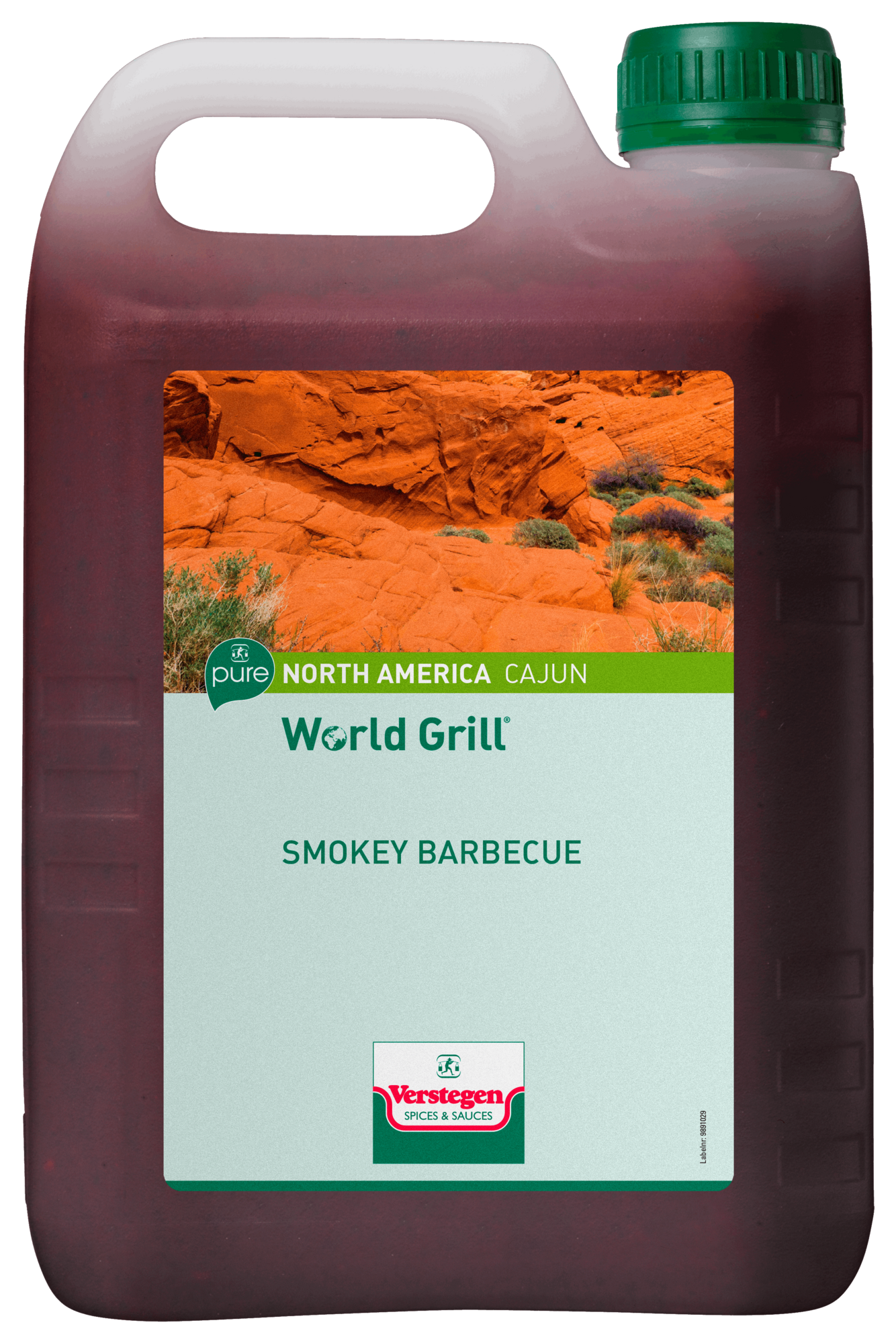 51256 World grill smokey barbecue 2,5ltr