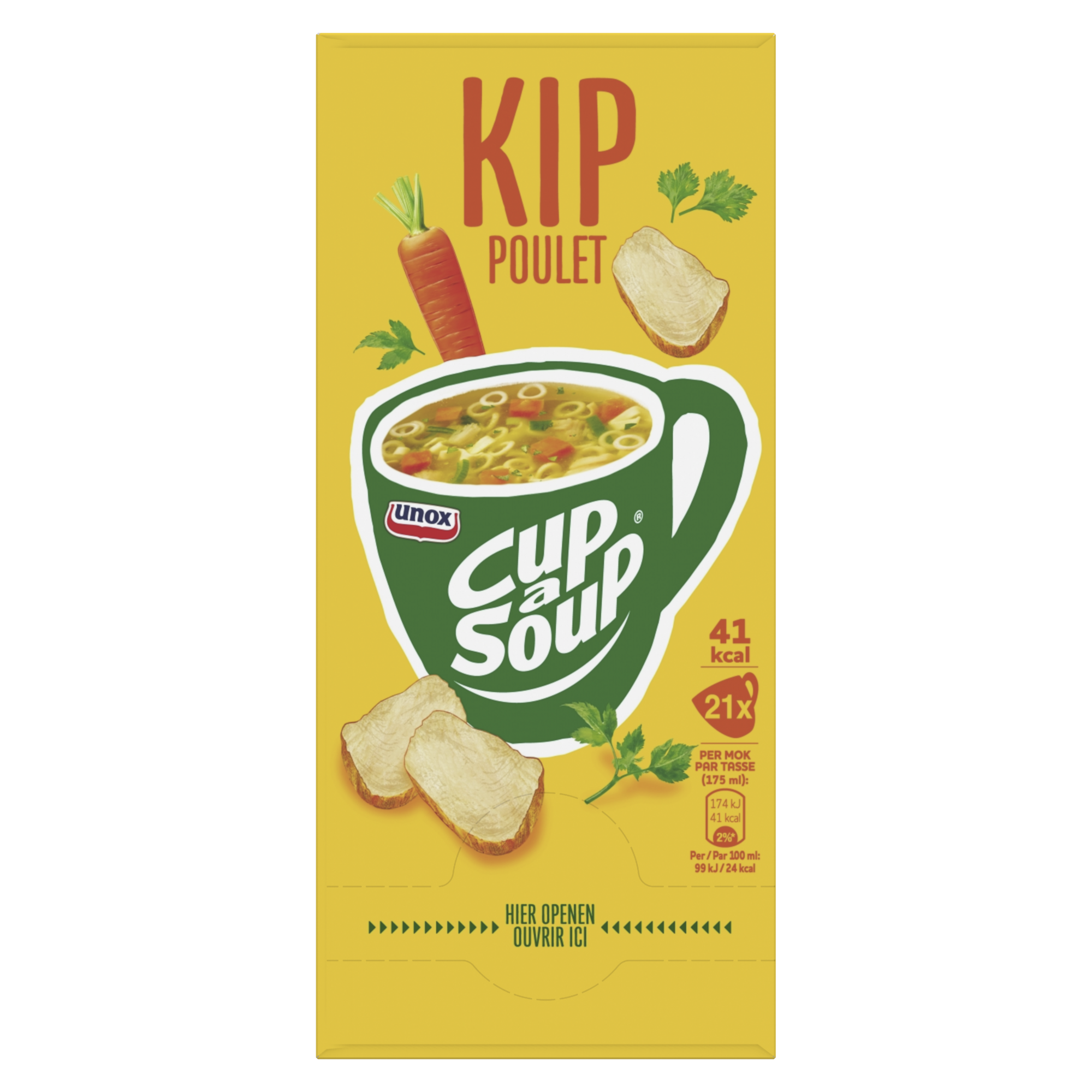 51496 Kip cup-a-soup 21x175 ml