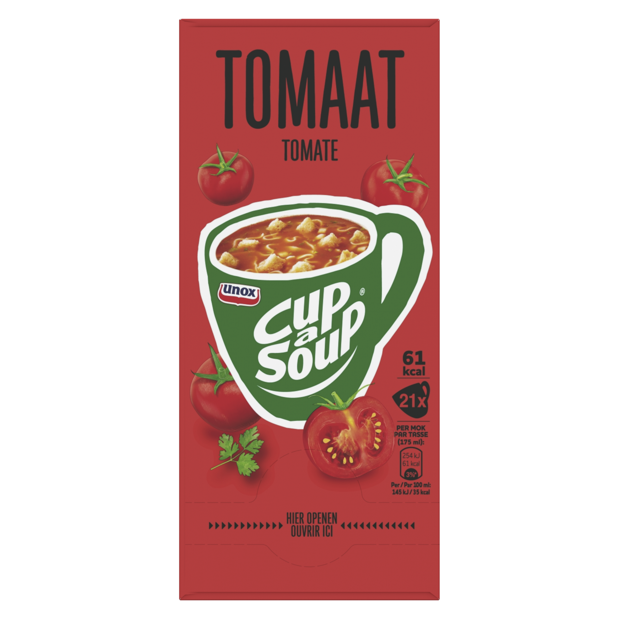 51502 Tomaten cup-a-soup 21x175 ml