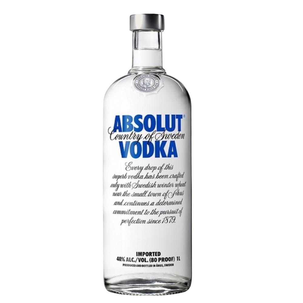 51681 Absolut vodka blue 1ltr