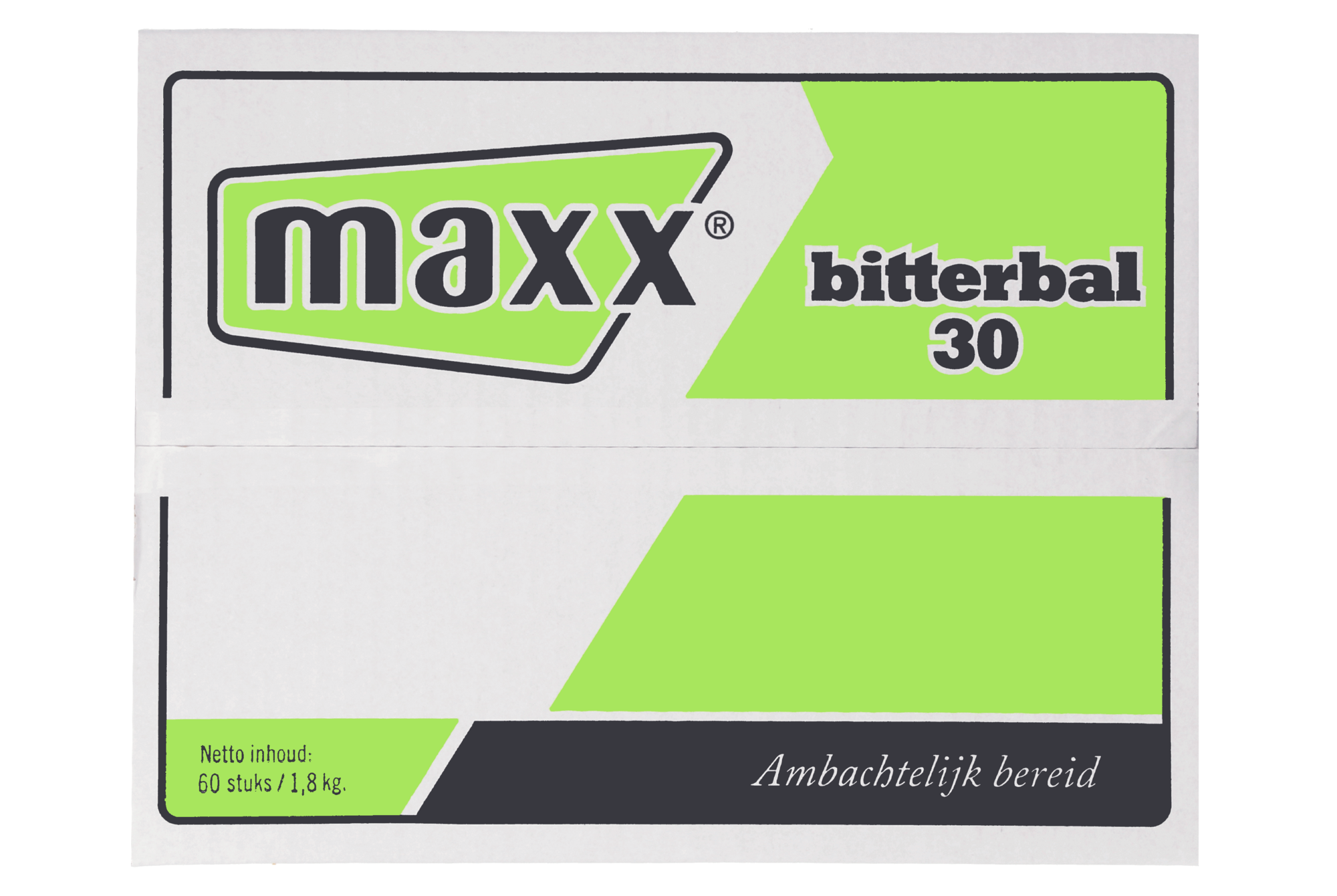 51762 Maxx bitterballen 60x30 gr