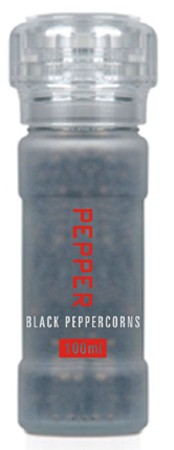 51905 Sath.black peppercorn grinder 6x50 gr