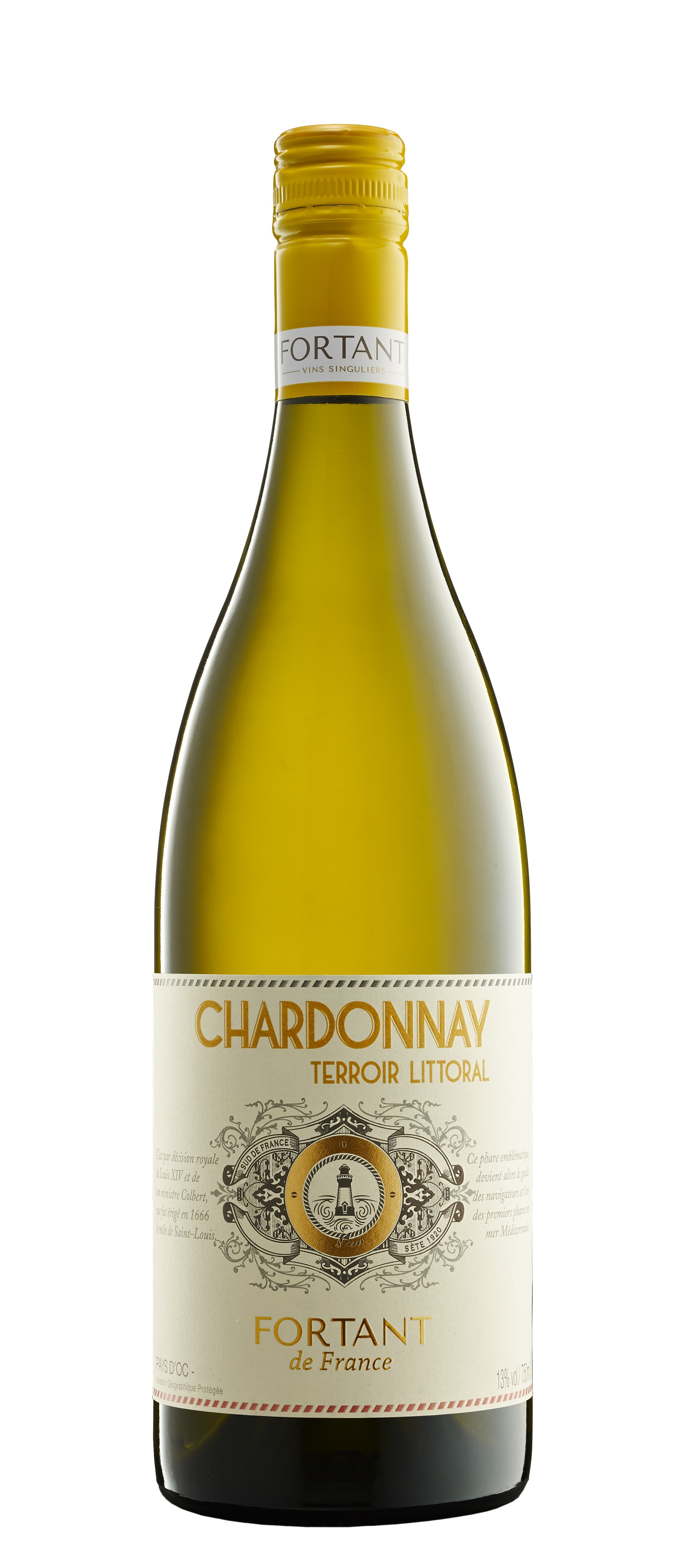 51913 Fortant classic Chardonnay wit 0,75 liter