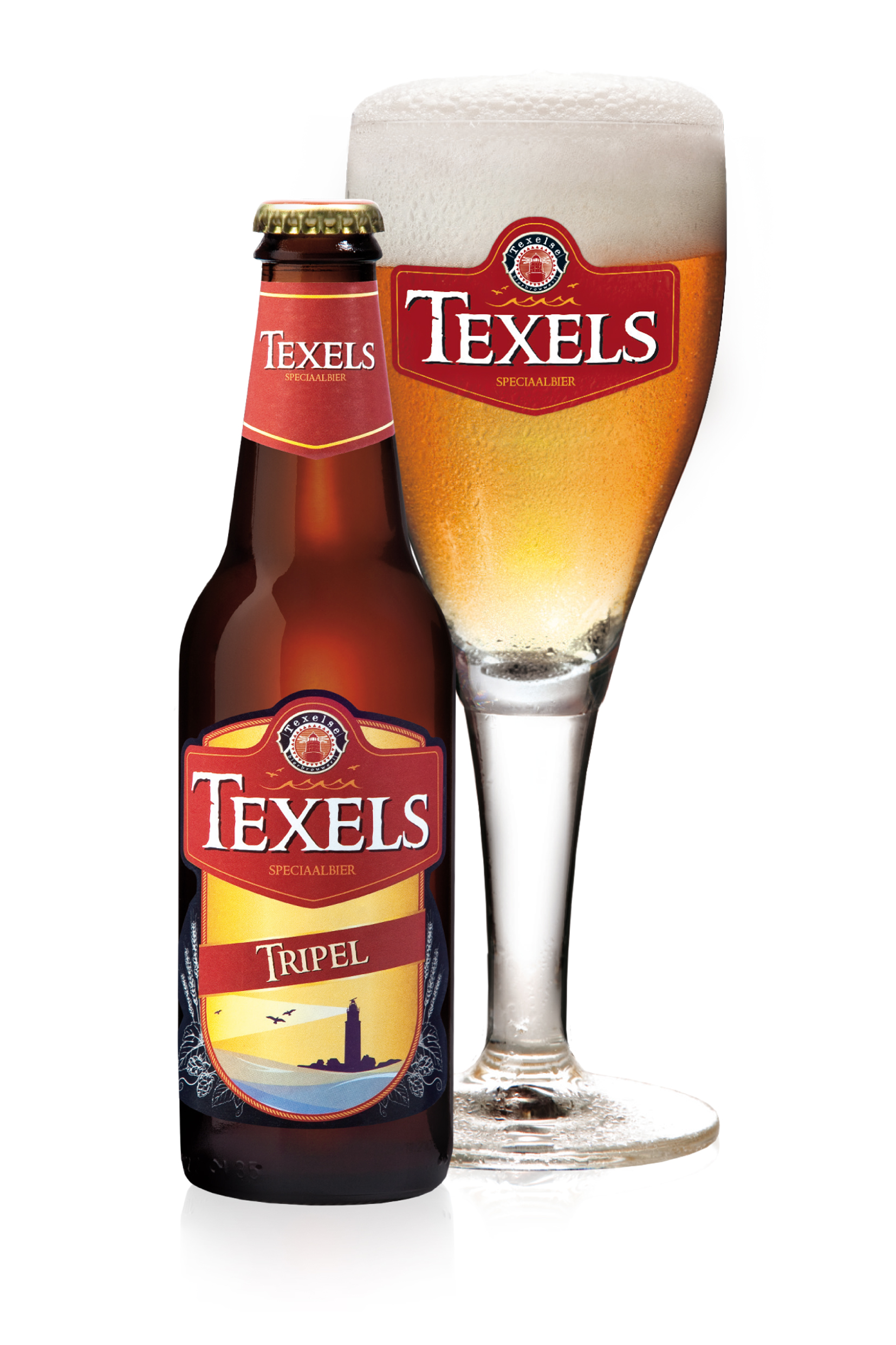 51961 Texels tripel bier fles 24x30cl