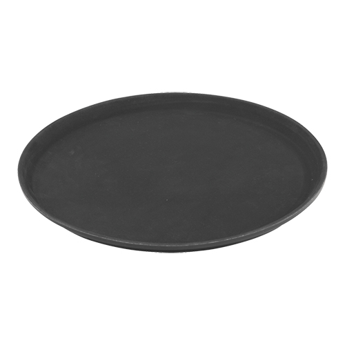 52055 Bierdienblad zwart 40 cm anti-slip
