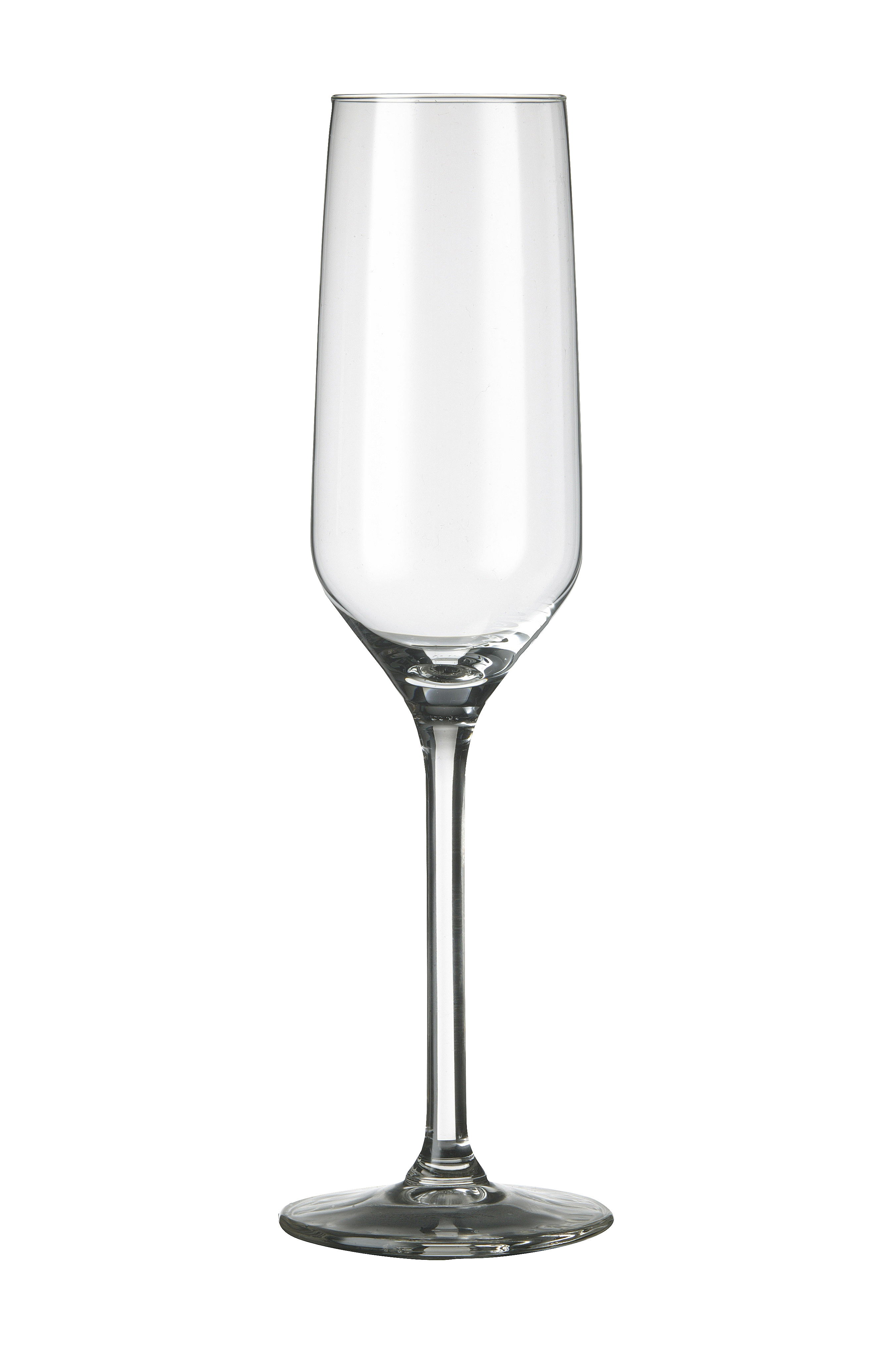 52142 Champagne glas carre 22cl. 1x6 st