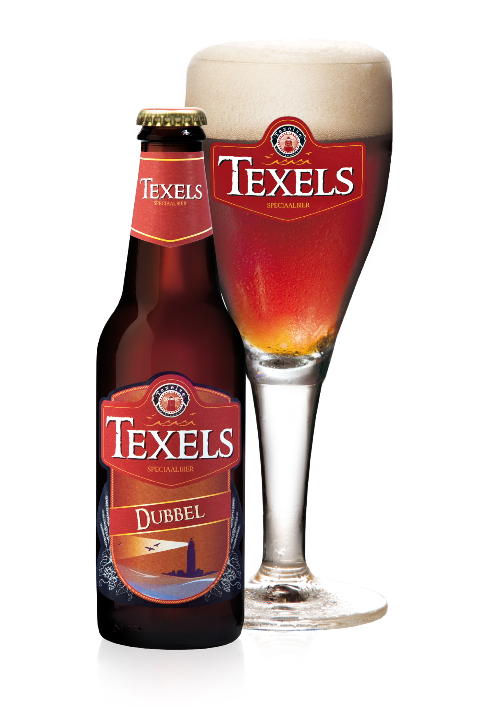 52416 Texels dubbel bier fles 24x30cl