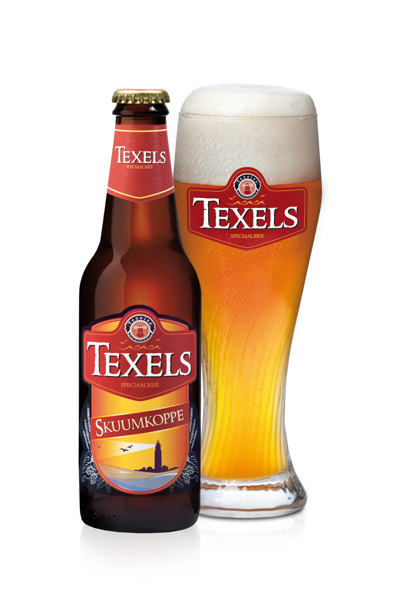 52430 Texels skuumkoppe bier fles 24x30cl