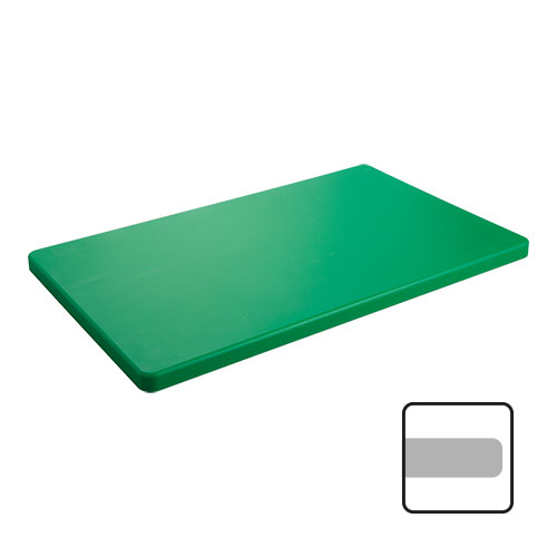 52449 Snijplank groen 40x25 cm