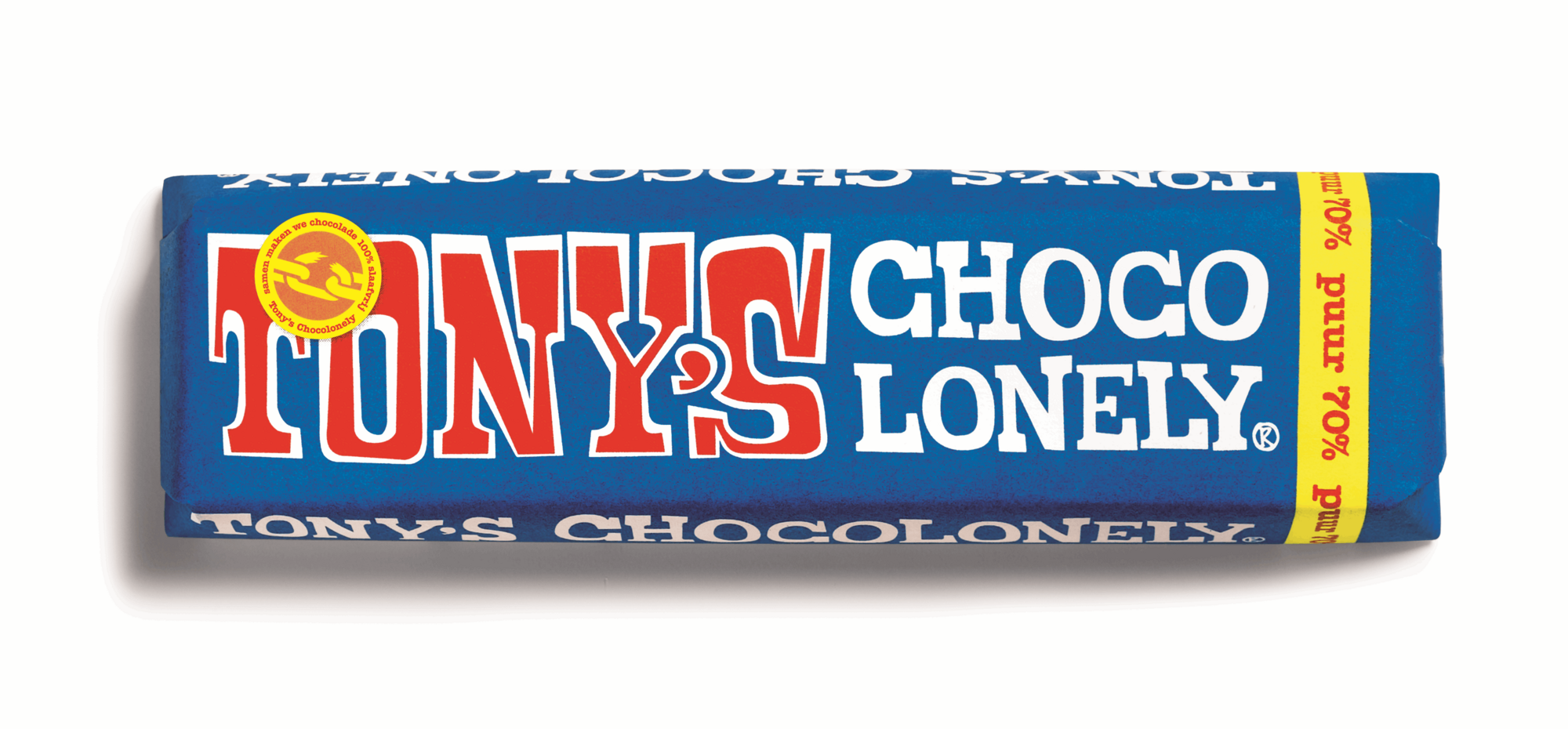 52649 Pure chocolade reep Tony's Chocoloney 35x50 gr
