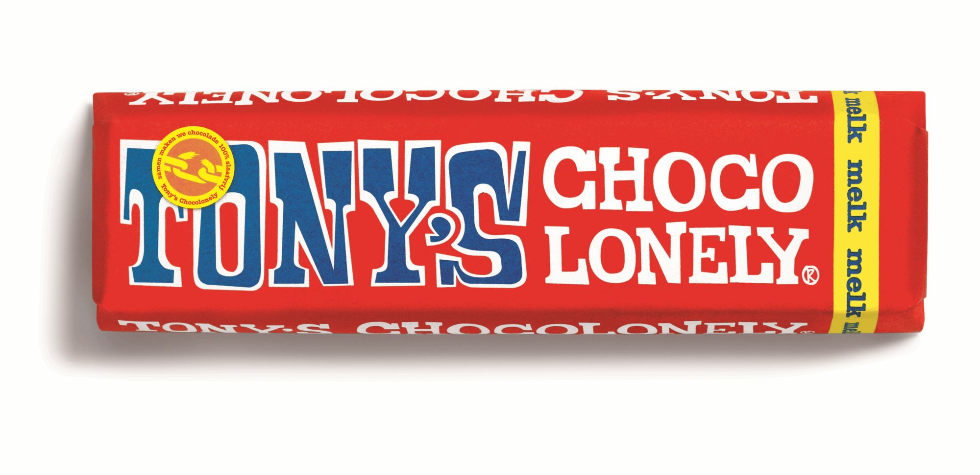 52650 Melk chocolade reep Tony's Chocolonely 35x50 gr