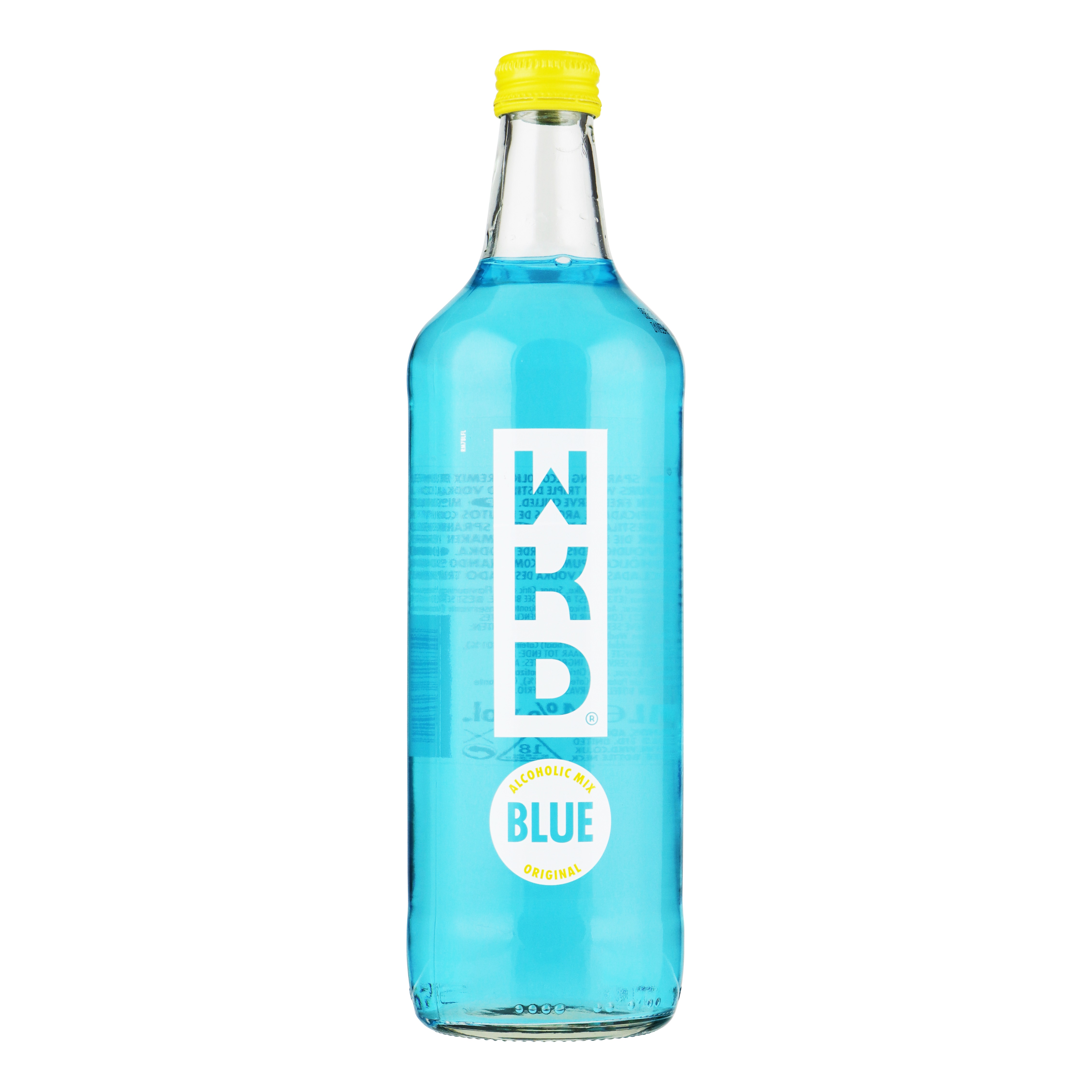 52681 Wkd vodka blue 1x0,70 ltr