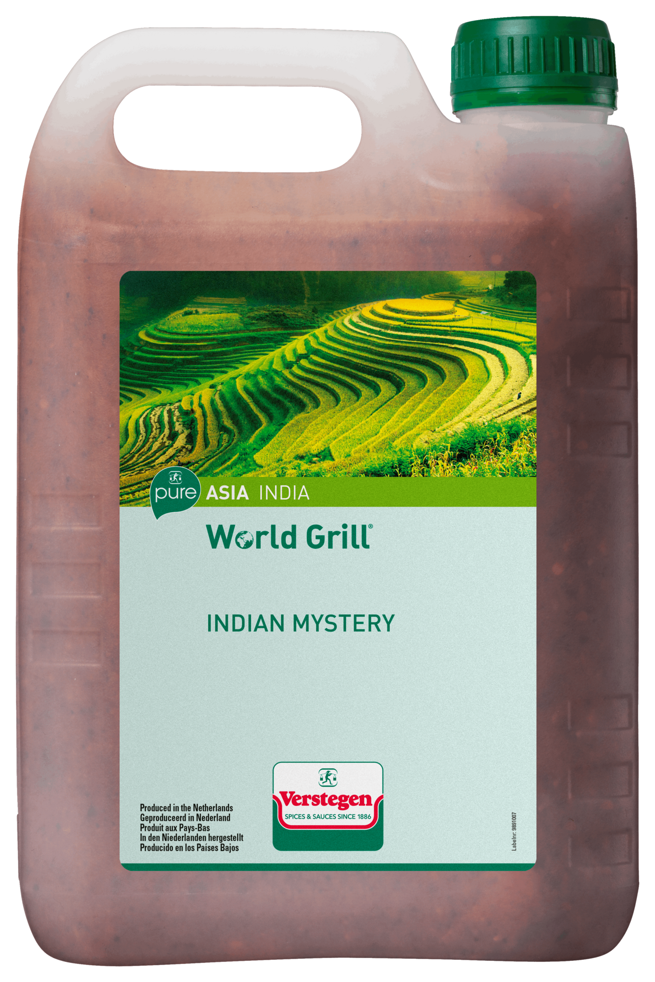52962 World grill indian mystery pure 2,5ltr