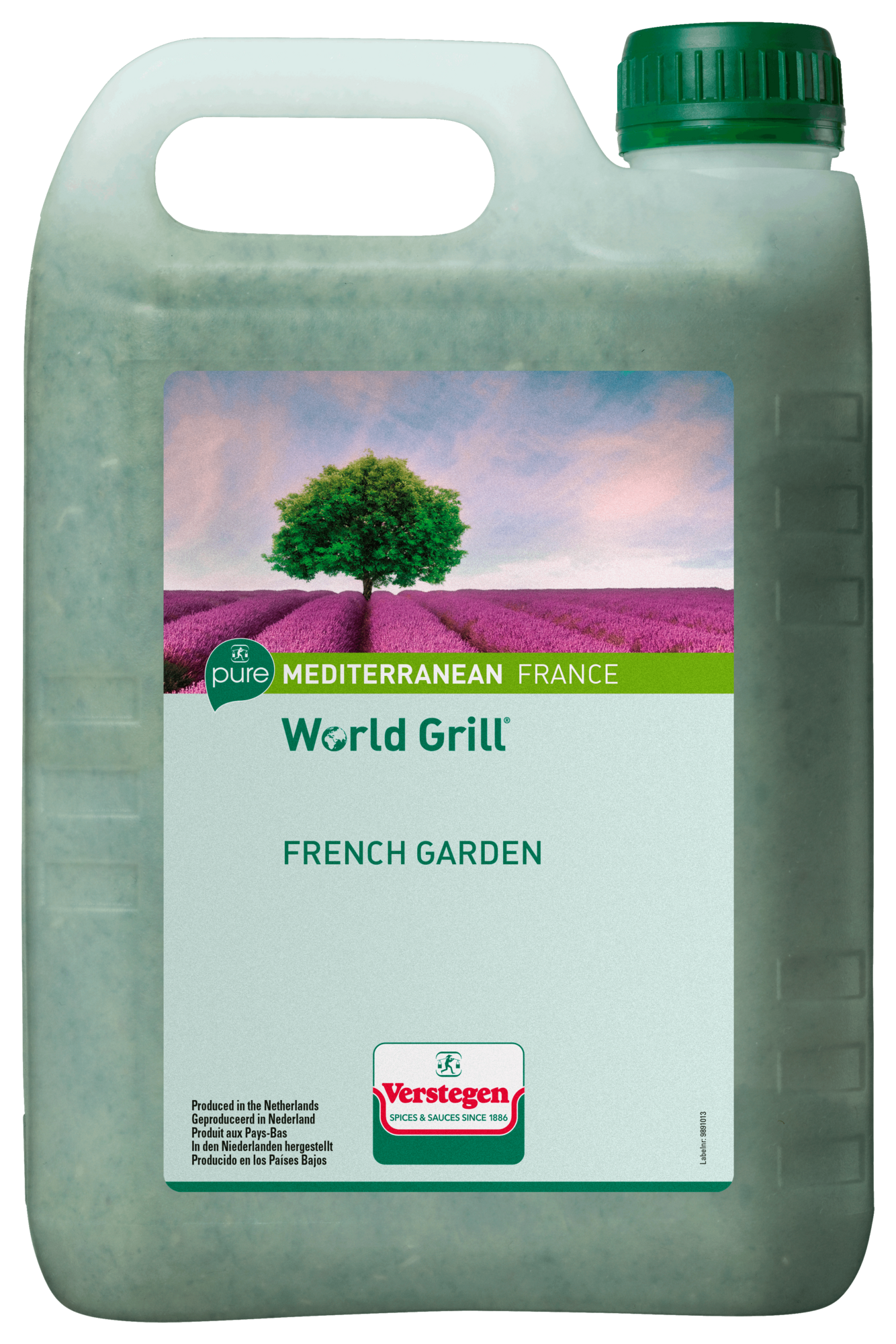 52969 World grill french garden pure 2,5ltr