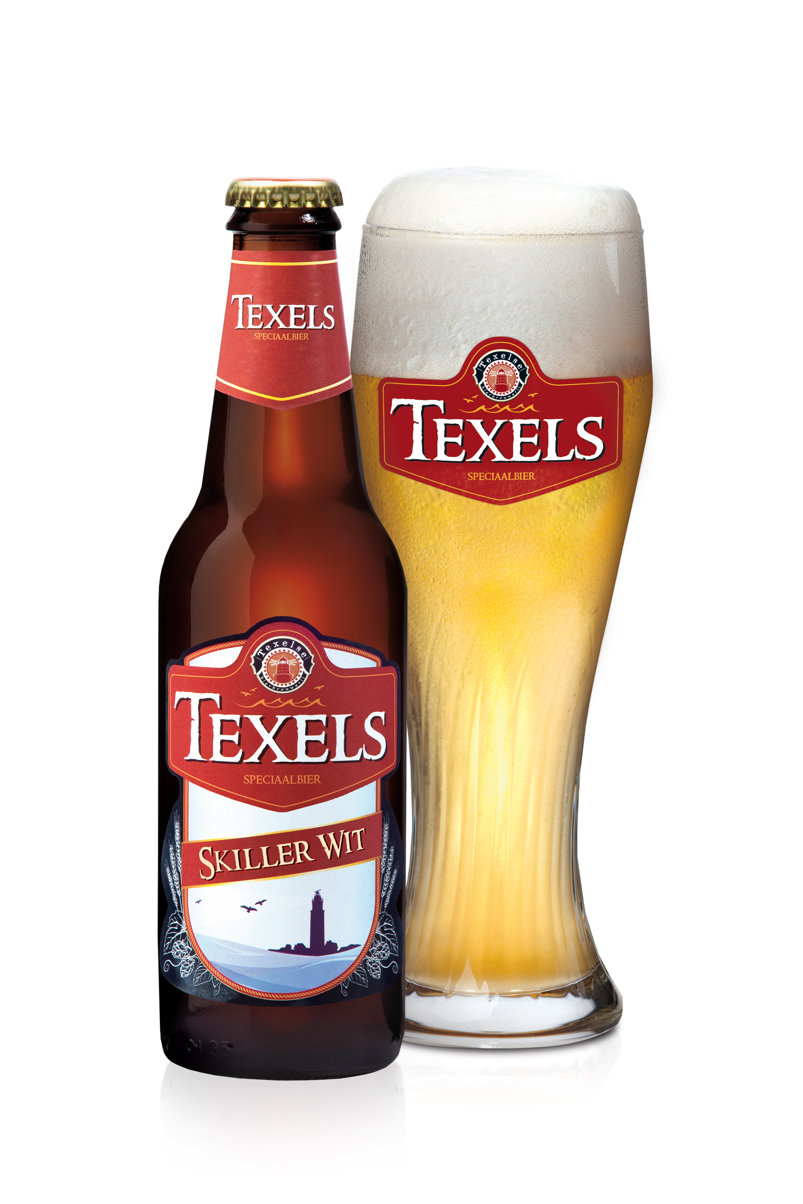 52976 Texels skiller wit bier fles 24x30cl