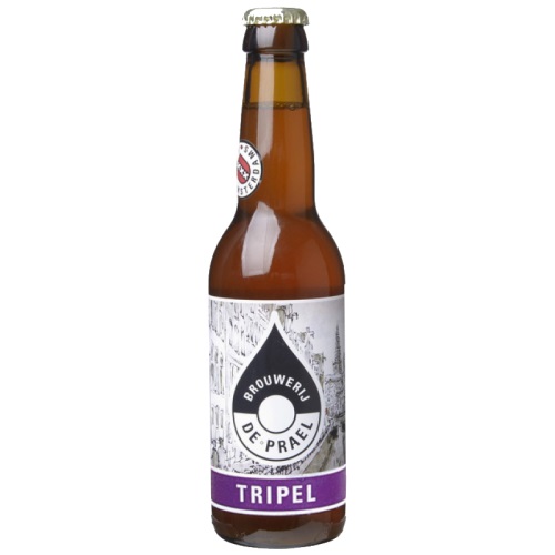 53078 Prael triple bier fles 12x33 cl