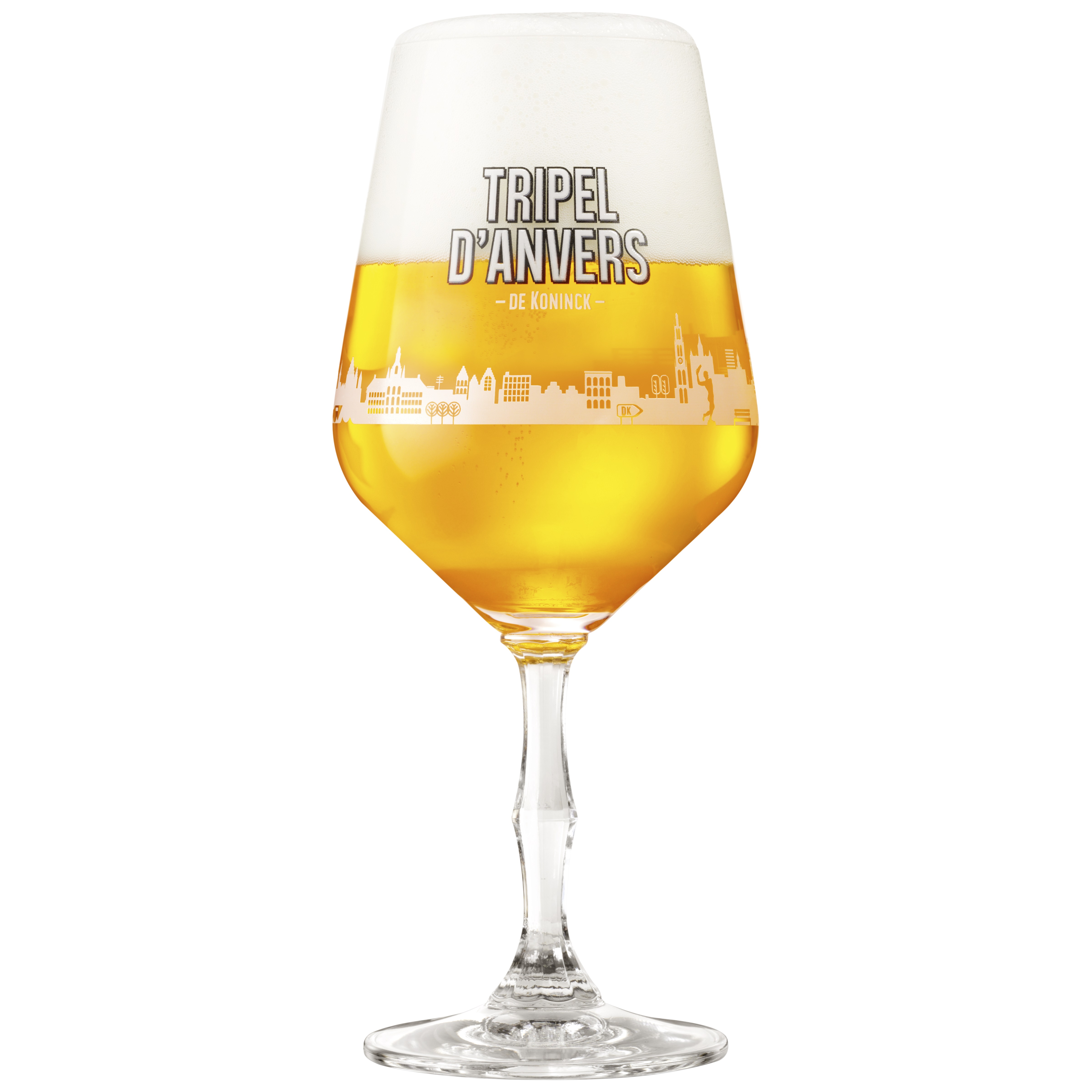 53091 De Koninck Tripel d'Anvers bier fust 20 liter
