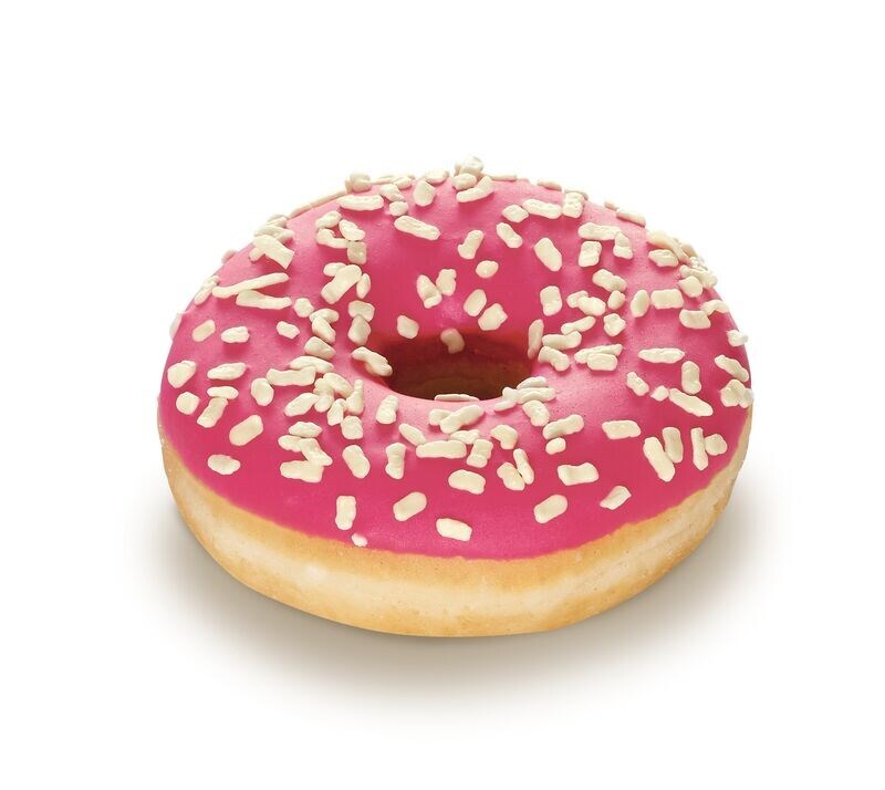 53123 Doony's donuts pinky/roze 36x58 gr