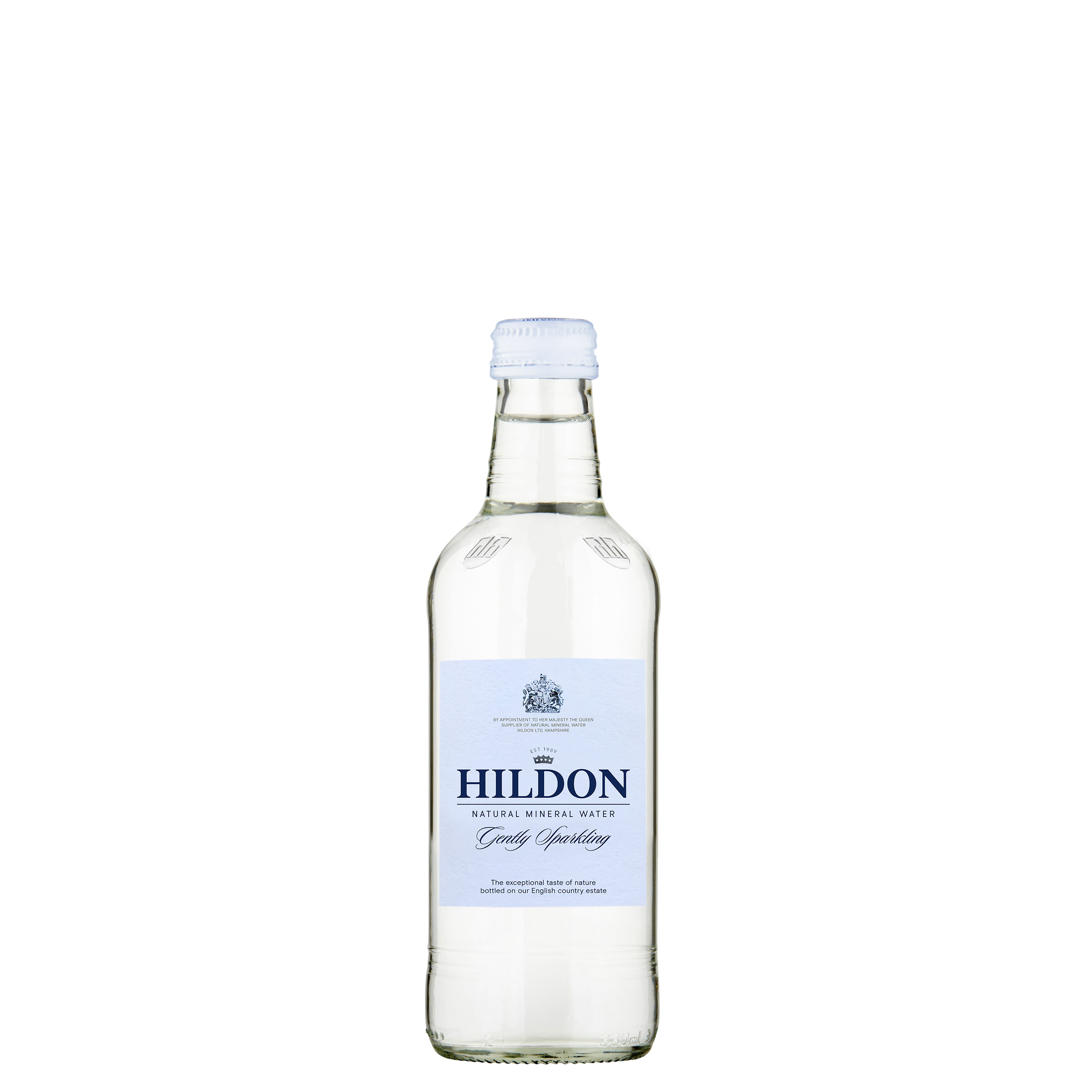 53176 Hildon mineraalwater sparkling glas 24x33cl