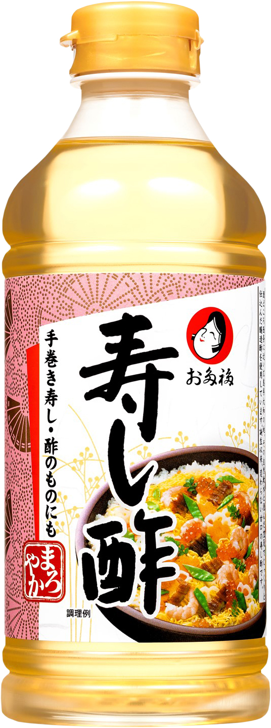 53209 Sweet rijst vinegar 'sushisu' 12x500 gr