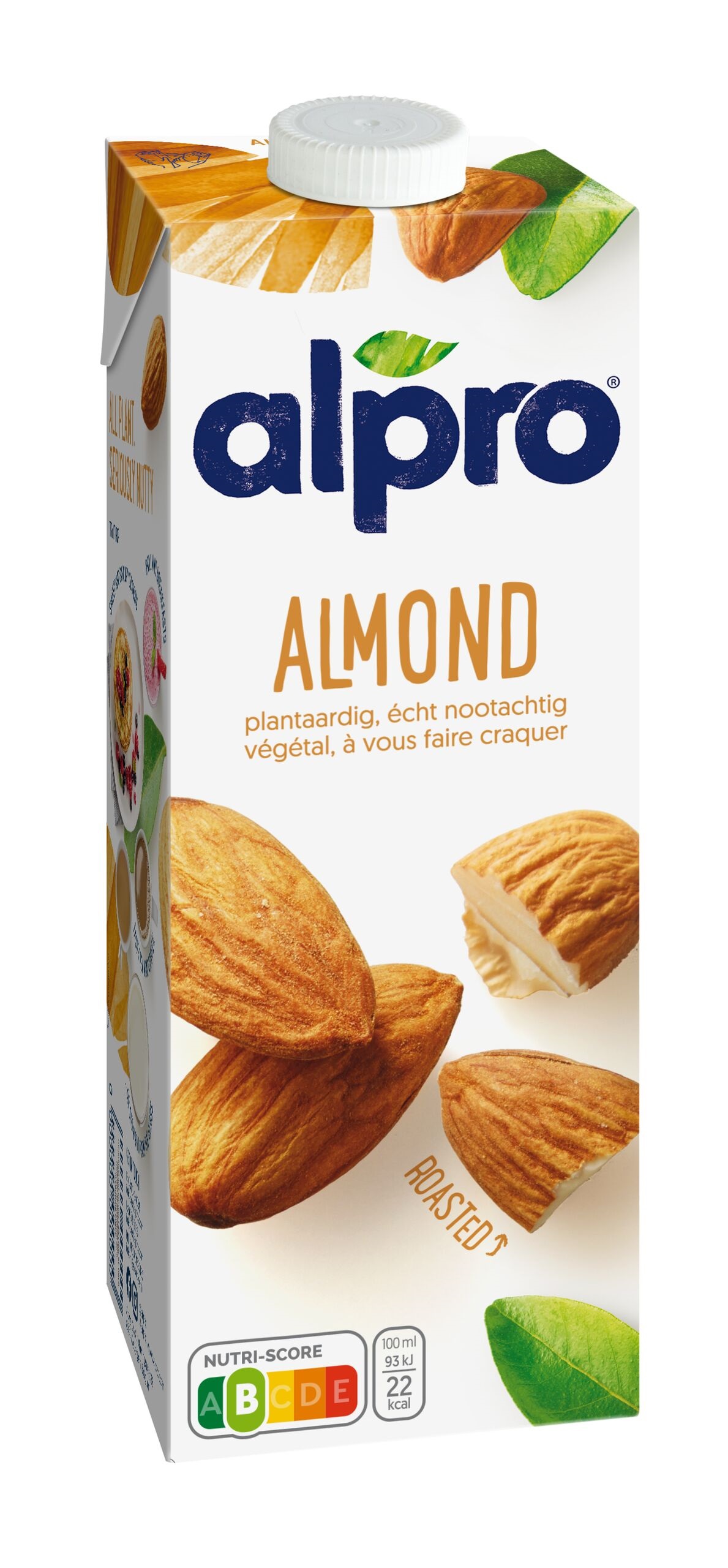 53369 Almond drink original 8x1 ltr