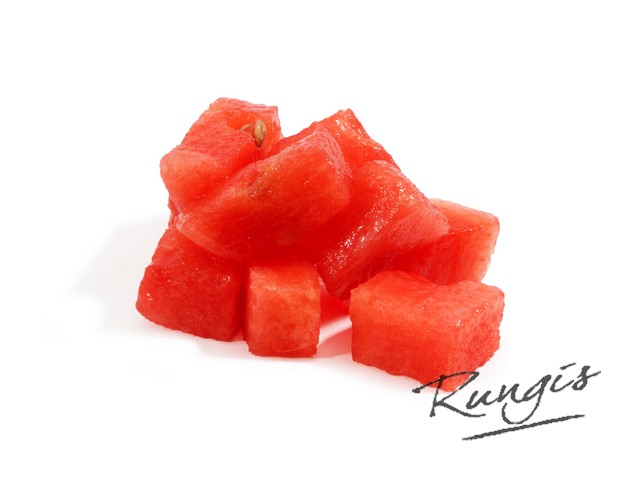53416 Watermeloen gesneden kg