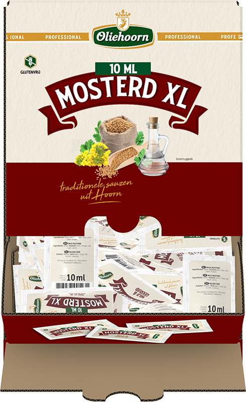 53705 Mosterd sachets glutenvrij 300x10 ml